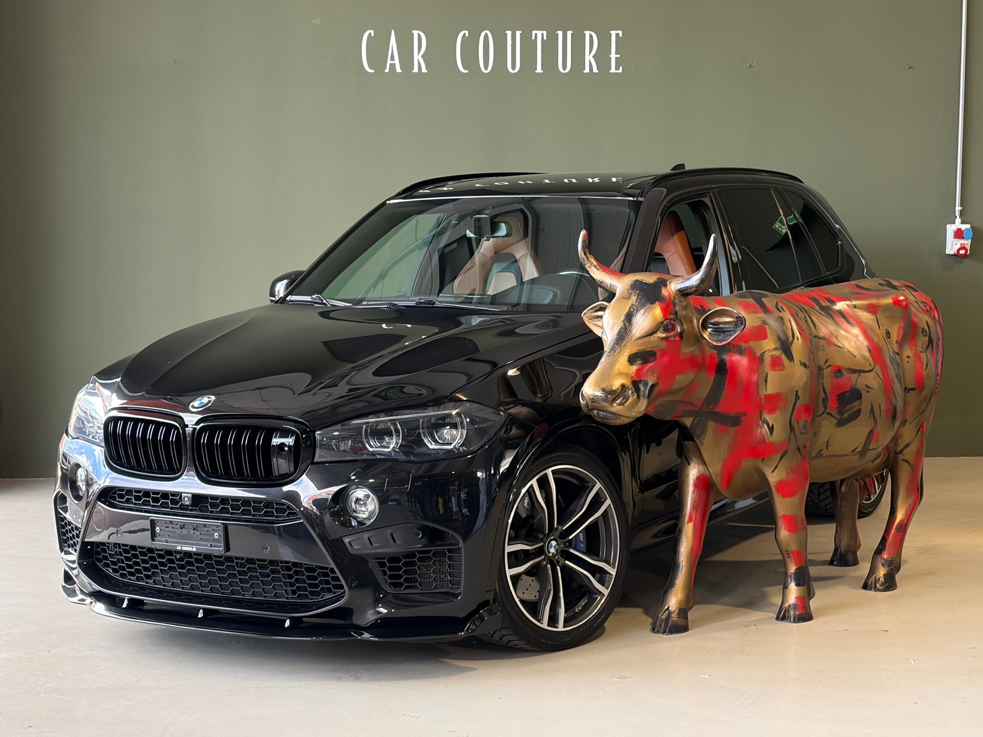 BMW X5M Steptronic *M-Multifunktionssitze*Panoramadach*Standheizung*Night Vision*