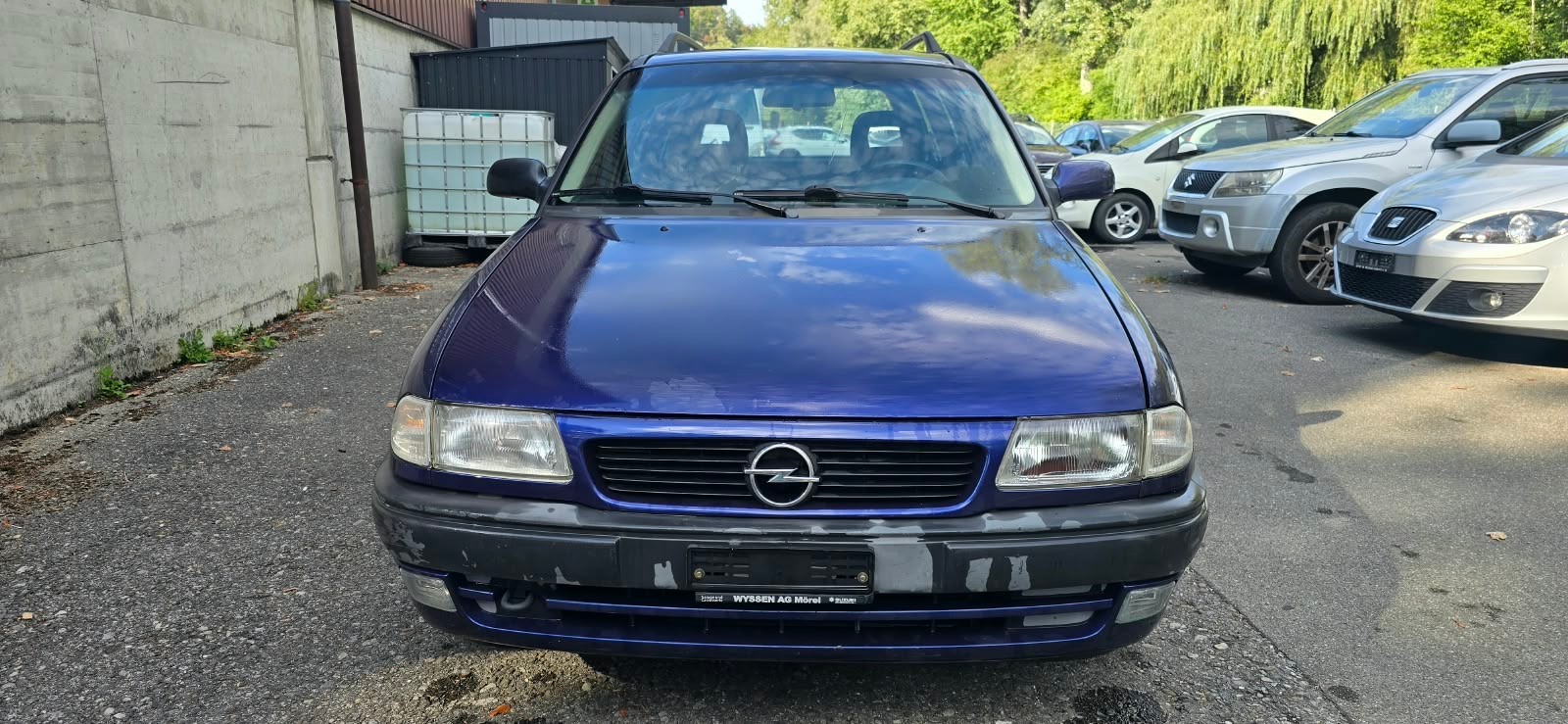 OPEL Astra Caravan 1.4i 16V Comfort SafeTec