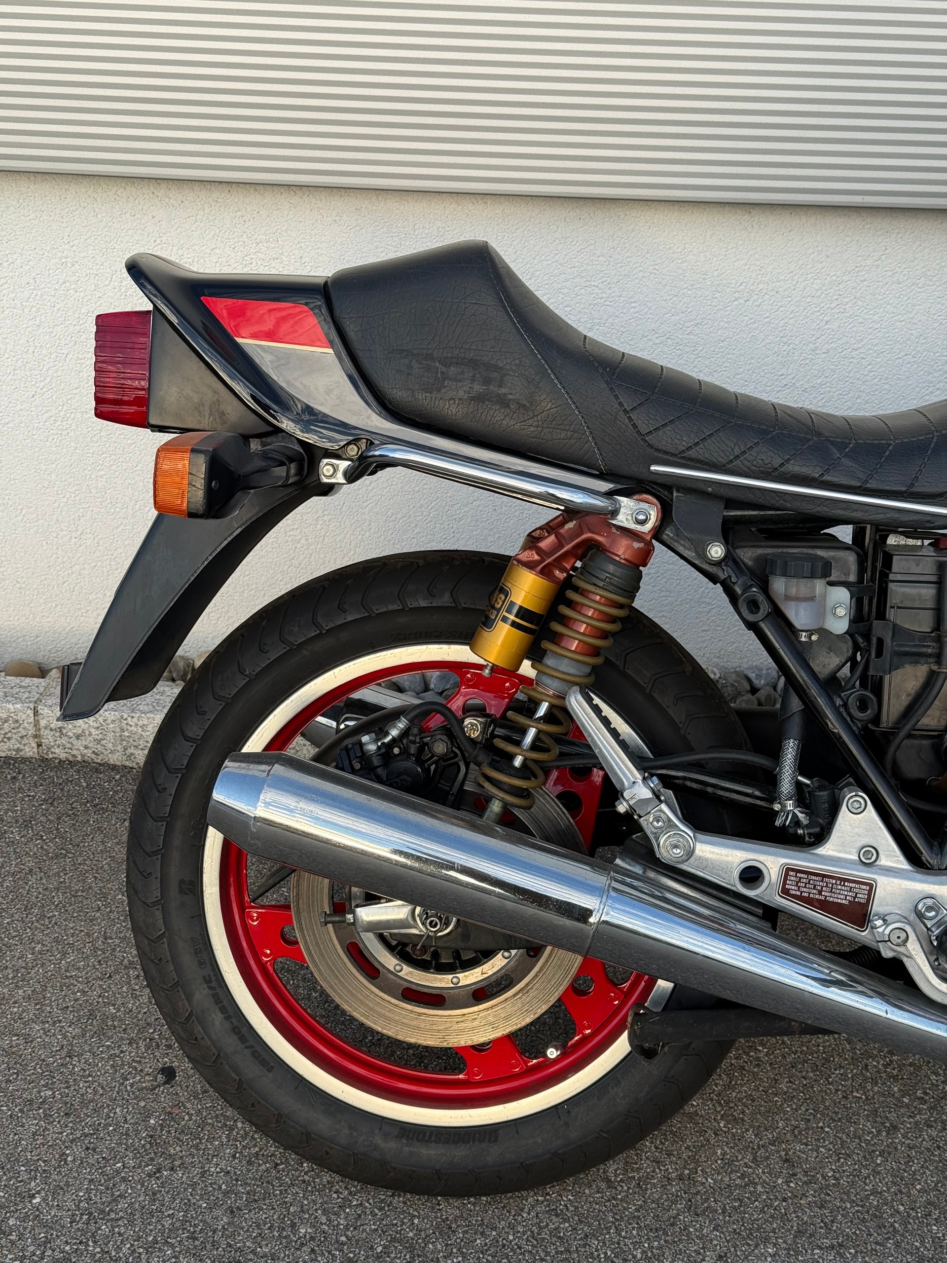 HONDA CB 900 F-image-5