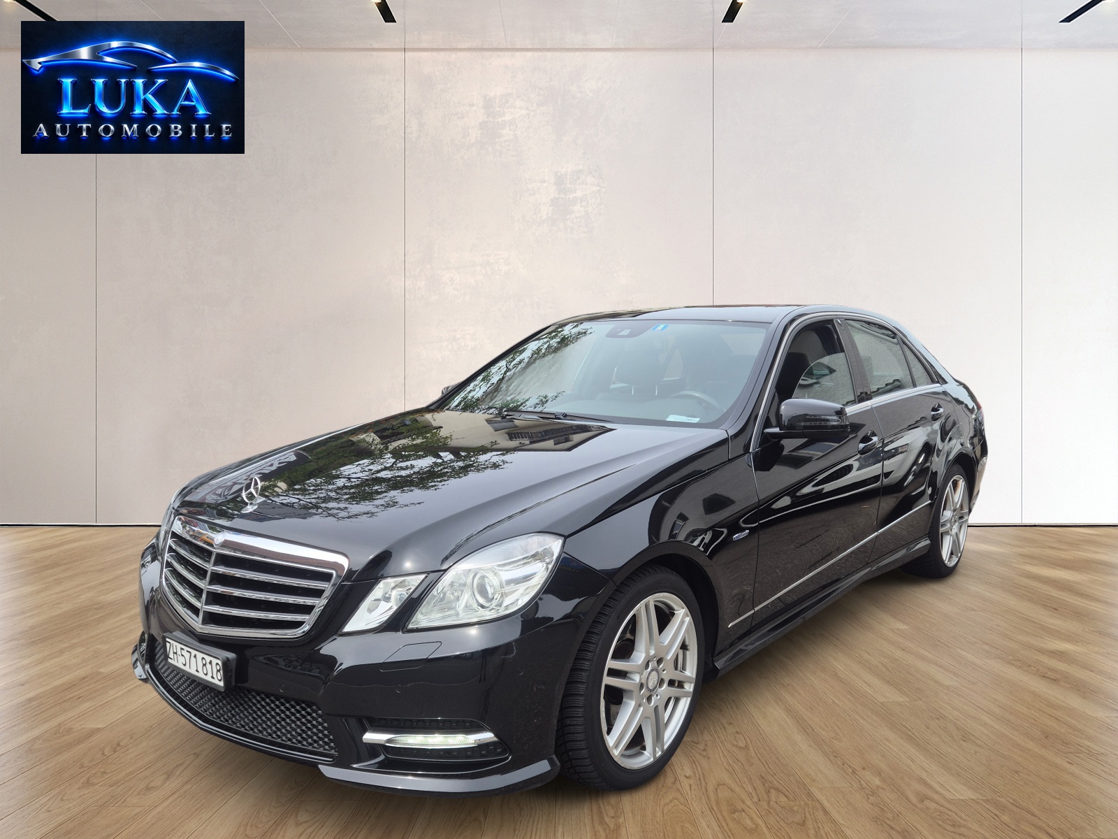 MERCEDES-BENZ E 220 CDI BlueEfficiency MyStar 7G-Tronic