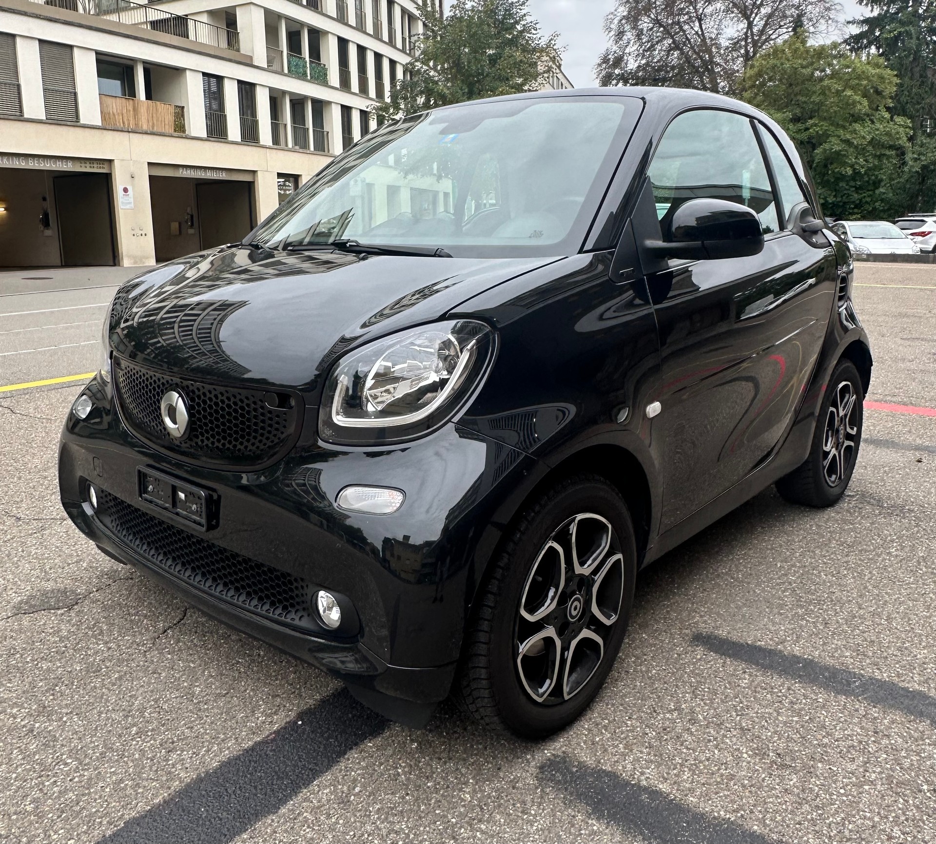 SMART fortwo prime