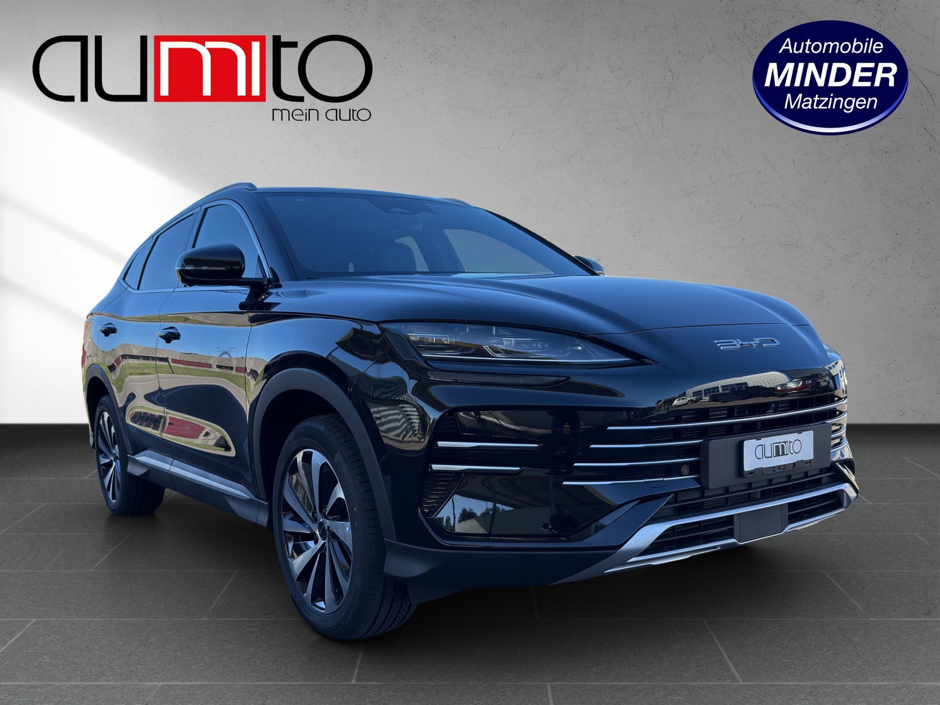 BYD Seal U DM-i Design AWD