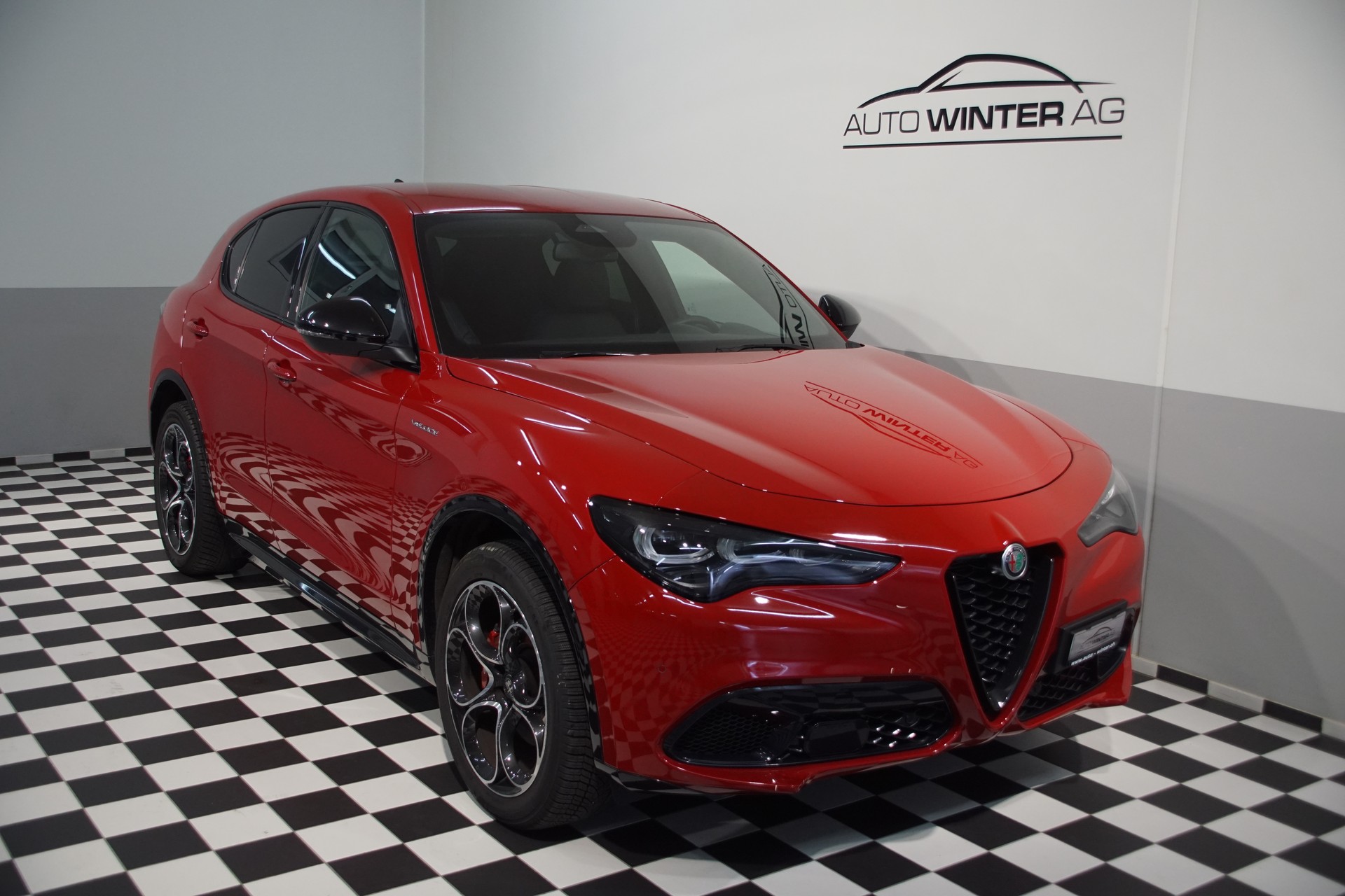 ALFA ROMEO Stelvio 2.0 Veloce Q4 AT8 swiss