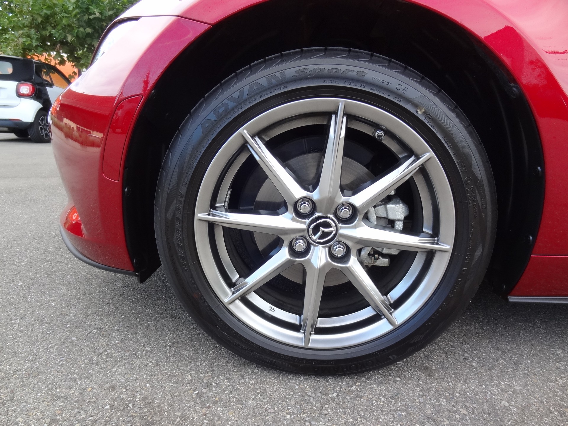 MAZDA MX-5 Skyactiv-G 132 Exclusive-line-image-4
