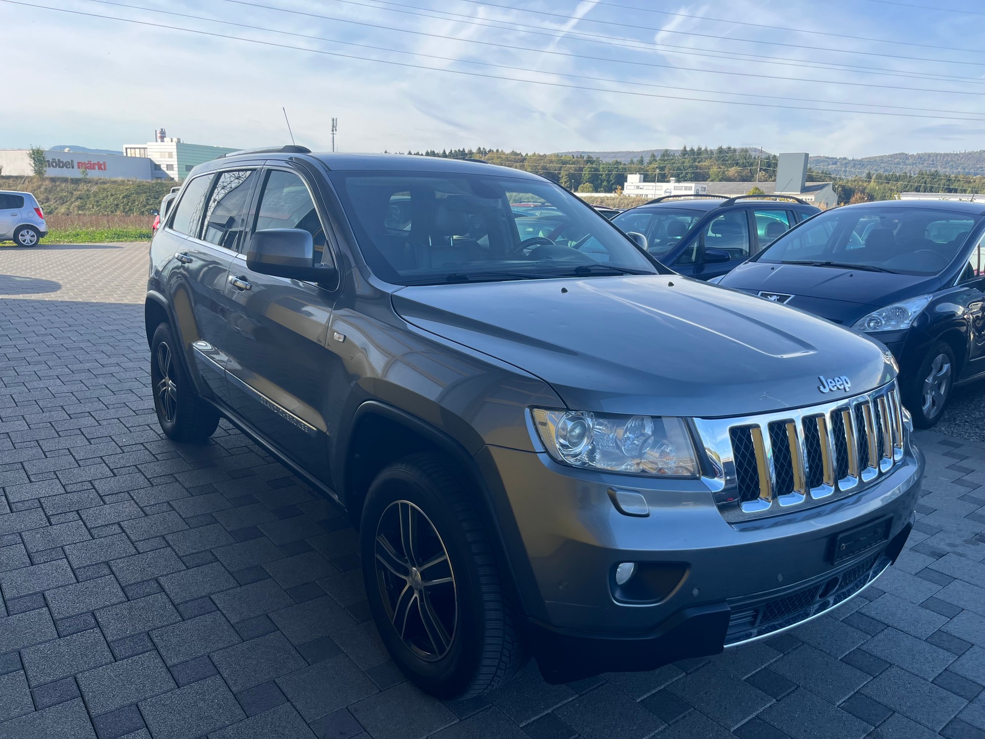 JEEP Grand Cherokee 3.0 CRD Overland Automatic