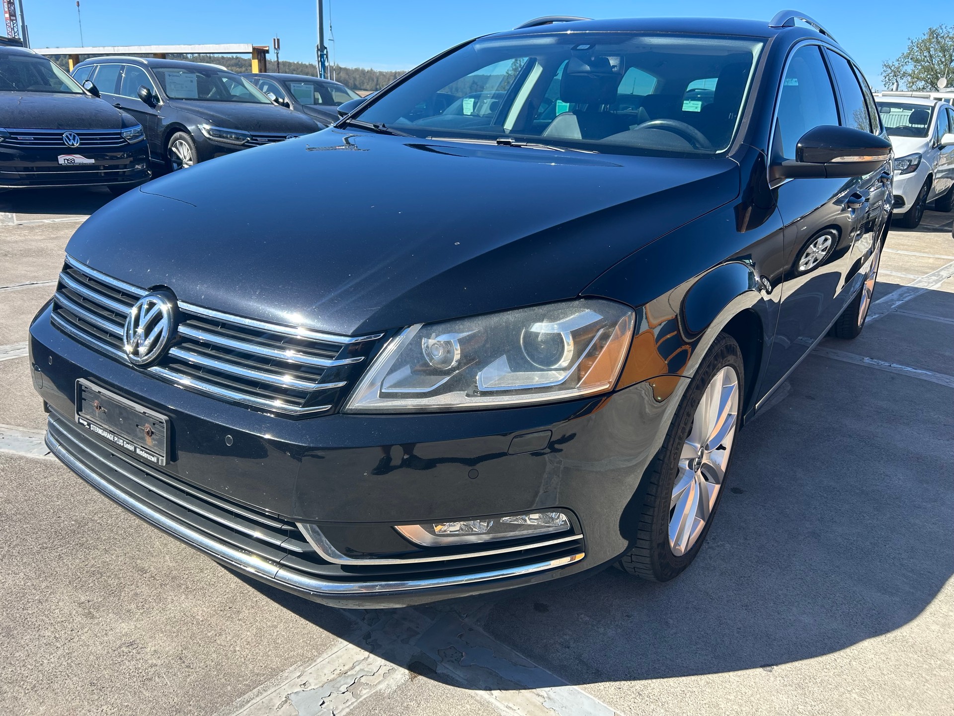 VW Passat Variant 1.8 TSI Highline DSG