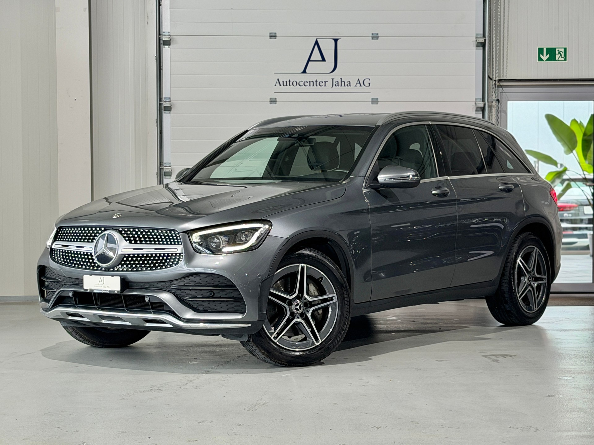 MERCEDES-BENZ GLC 220 d AMG Line 4Matic 9G-Tronic (CH)