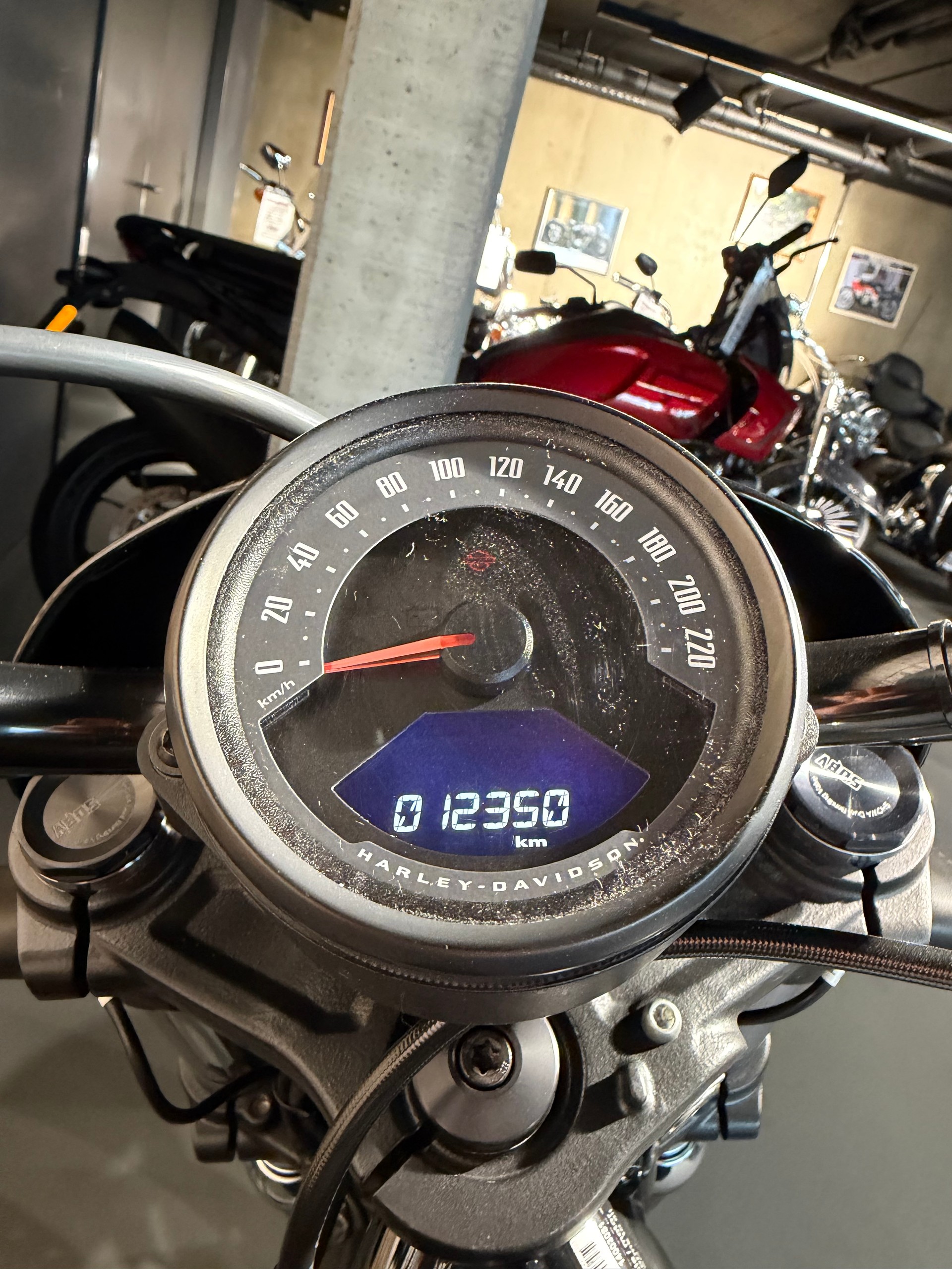 HARLEY-DAVIDSON RH 975 Nighster (35kW)-image-8