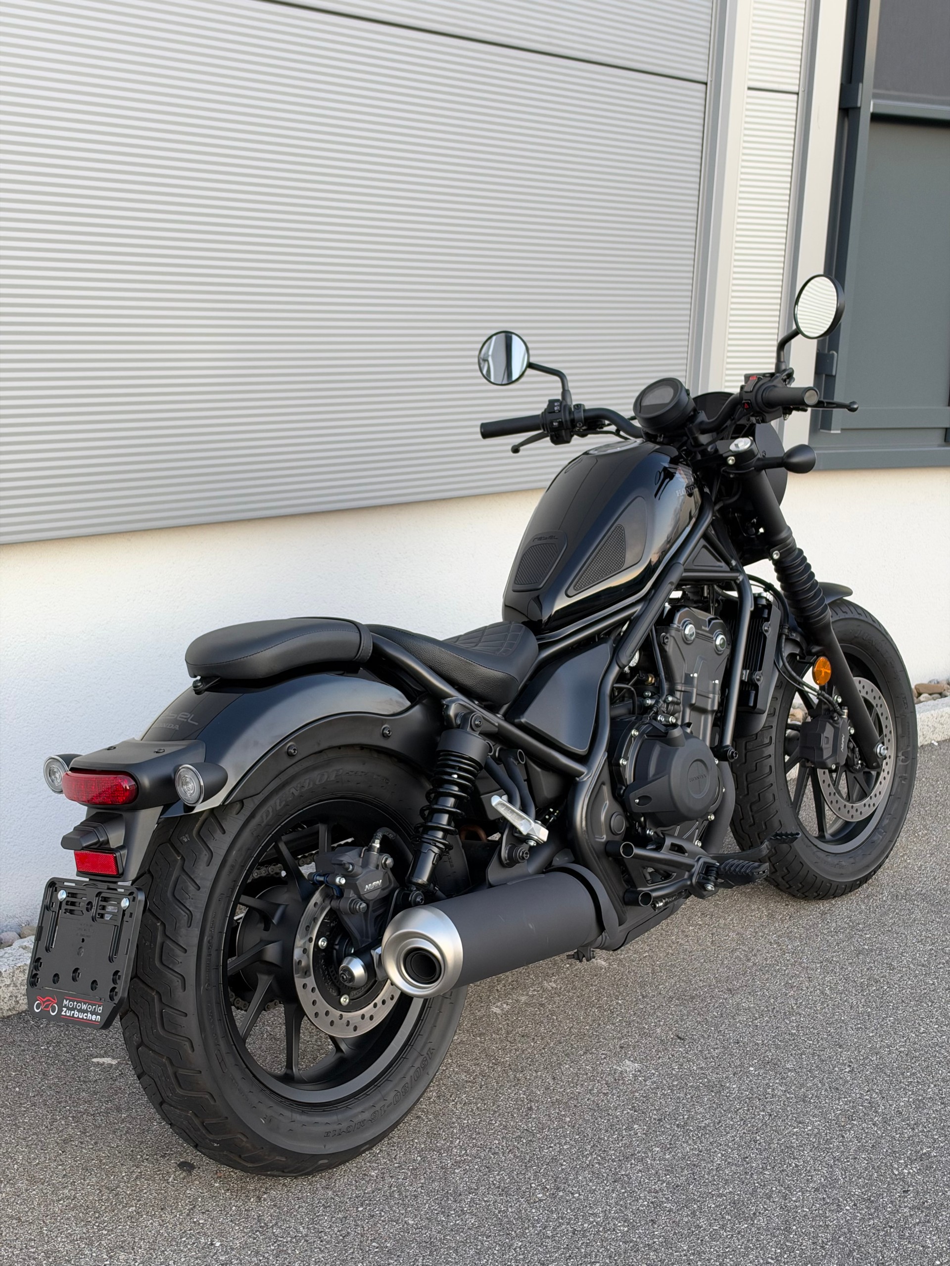 HONDA CMX500 Rebel ABS (35kW)-image-2