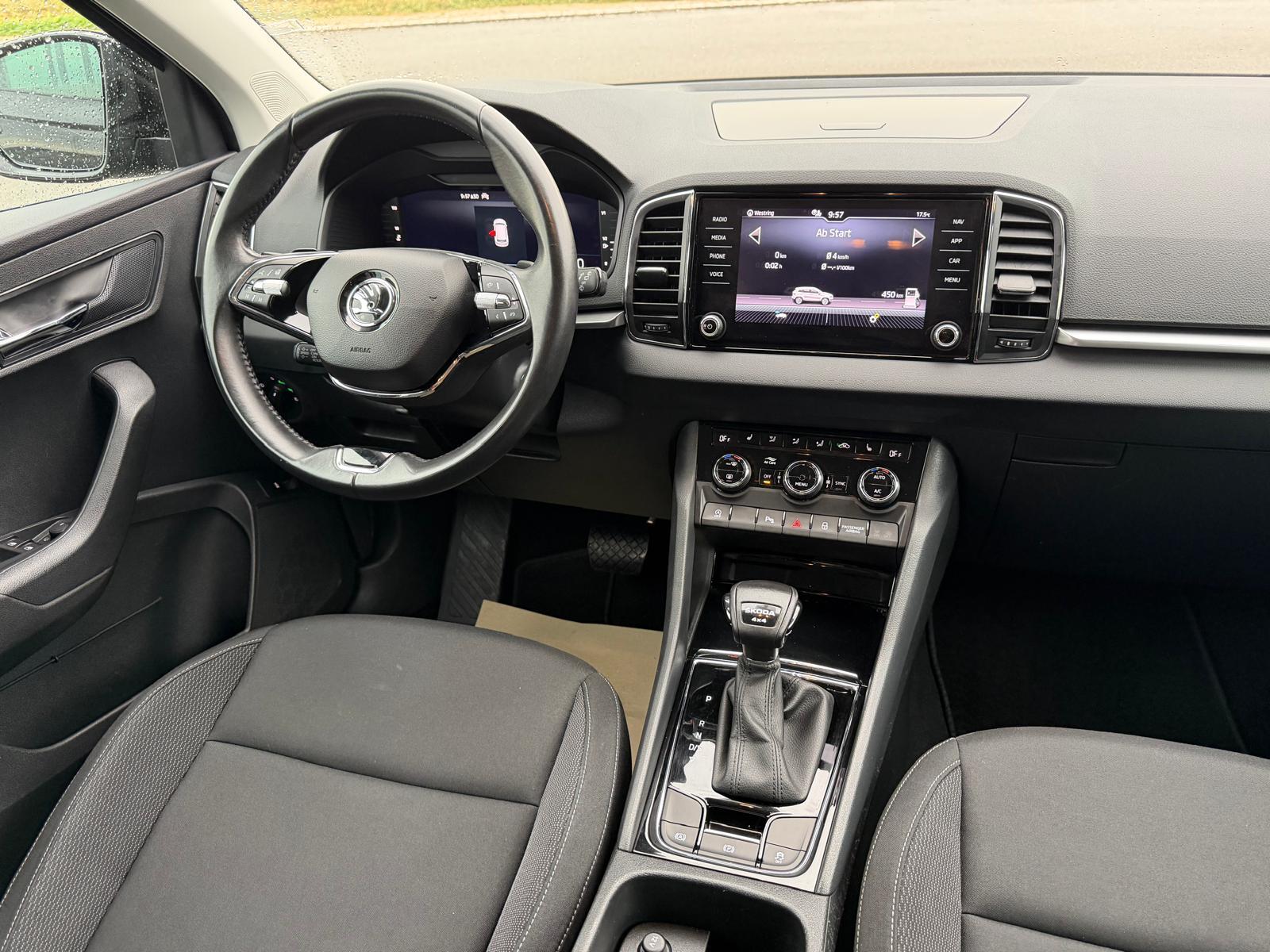 SKODA Karoq 2.0 TDI Ambition 4x4 DSG-image-11
