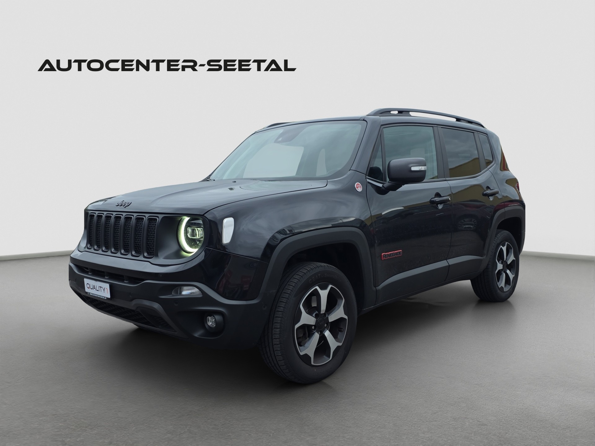 JEEP Renegade 2.0 MJ Trailhawk AWD + Low Range 9ATX
