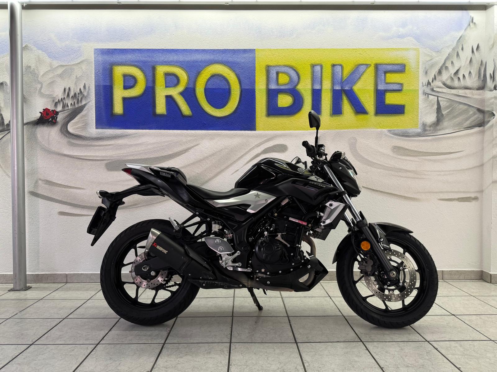 YAMAHA MT-03 ABS-image-1
