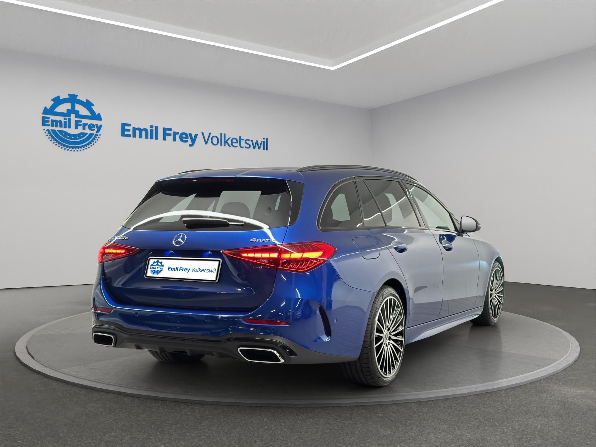 MERCEDES-BENZ C 220 d Swiss Star AMG Line 4matic Kombi-showroom-element-2