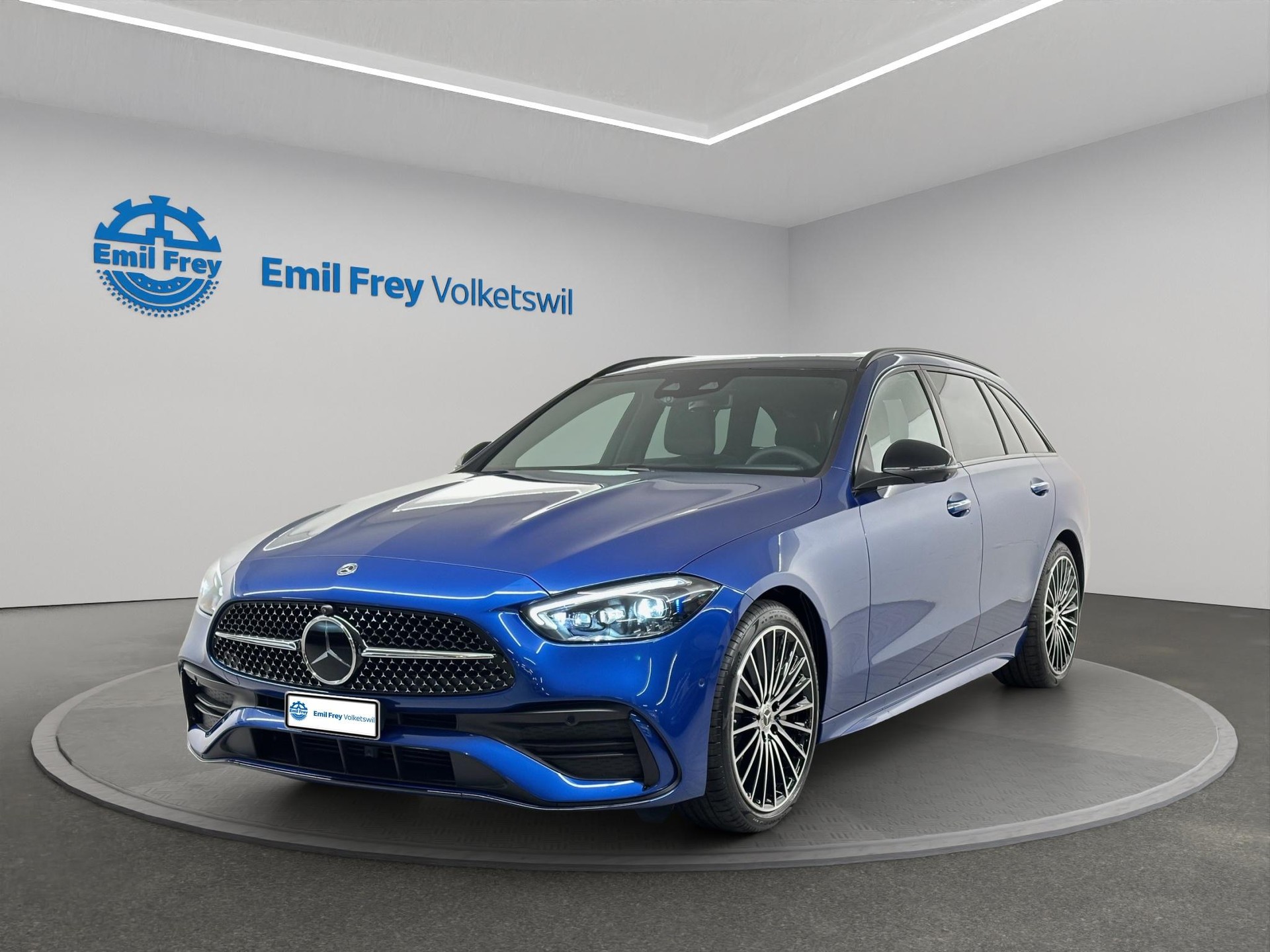 MERCEDES-BENZ C 220 d Swiss Star AMG Line 4matic Kombi