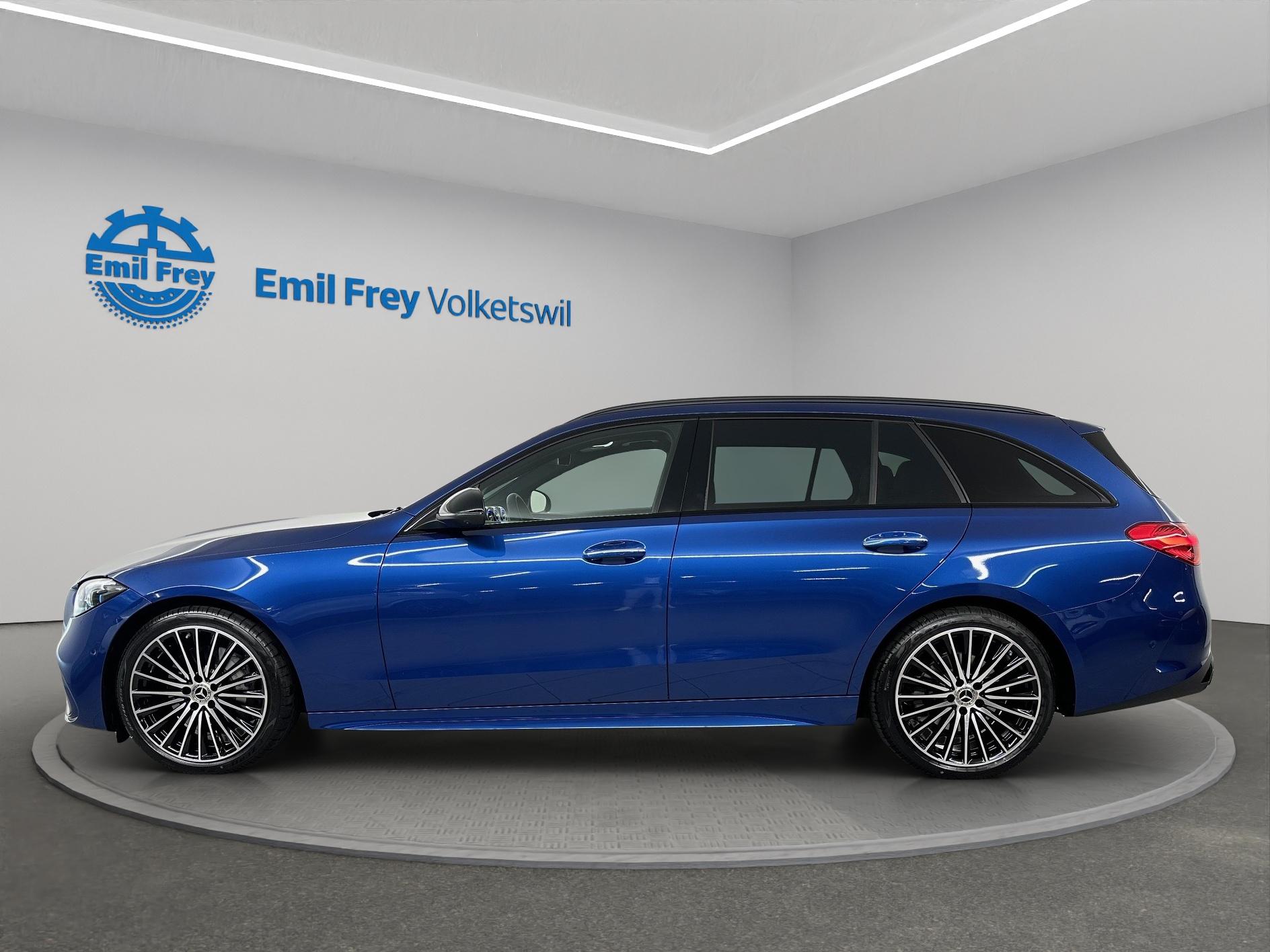 MERCEDES-BENZ C 220 d Swiss Star AMG Line 4matic Kombi-showroom-element-1