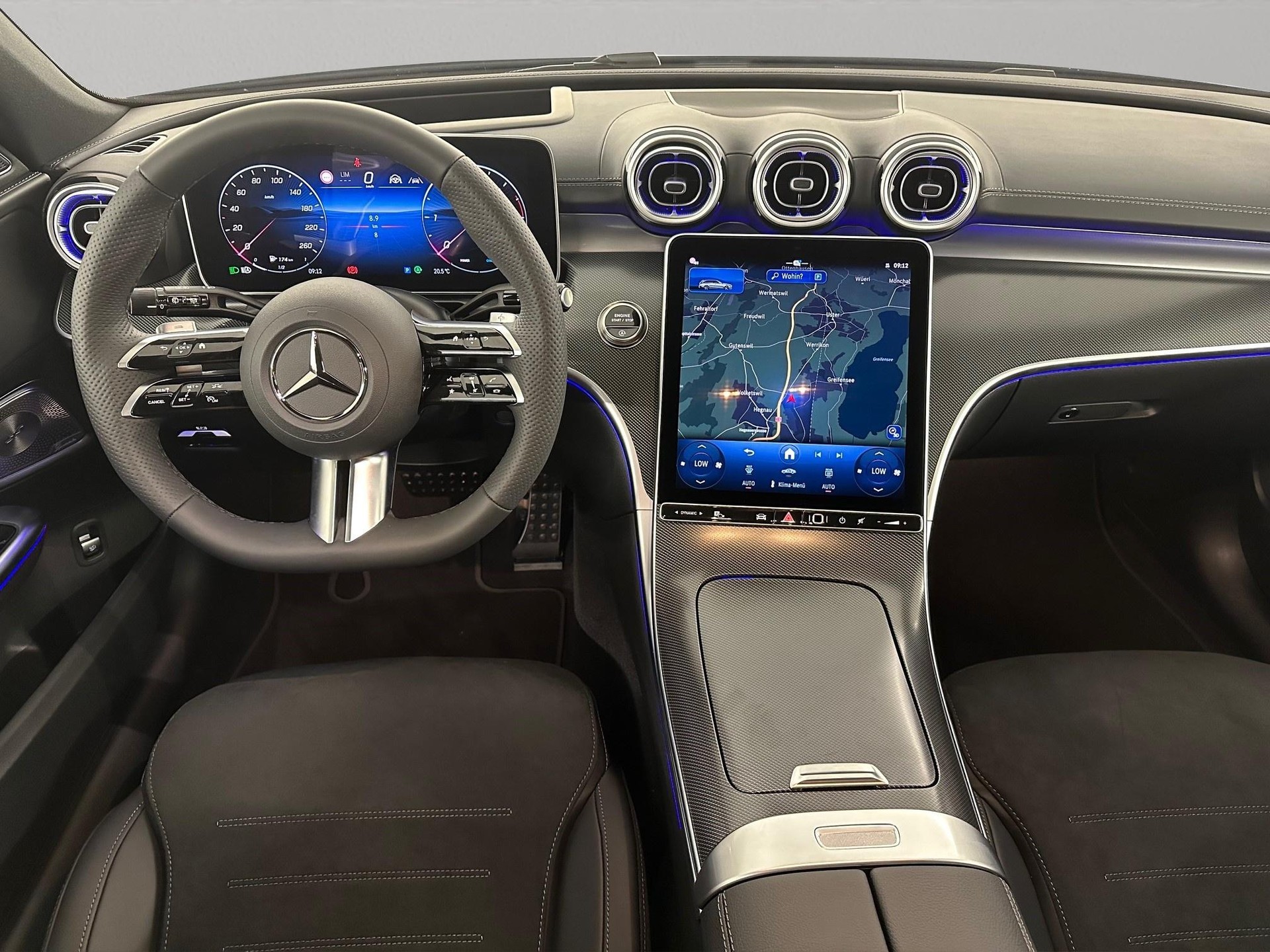 MERCEDES-BENZ C 220 d Swiss Star AMG Line 4matic Kombi-image-9