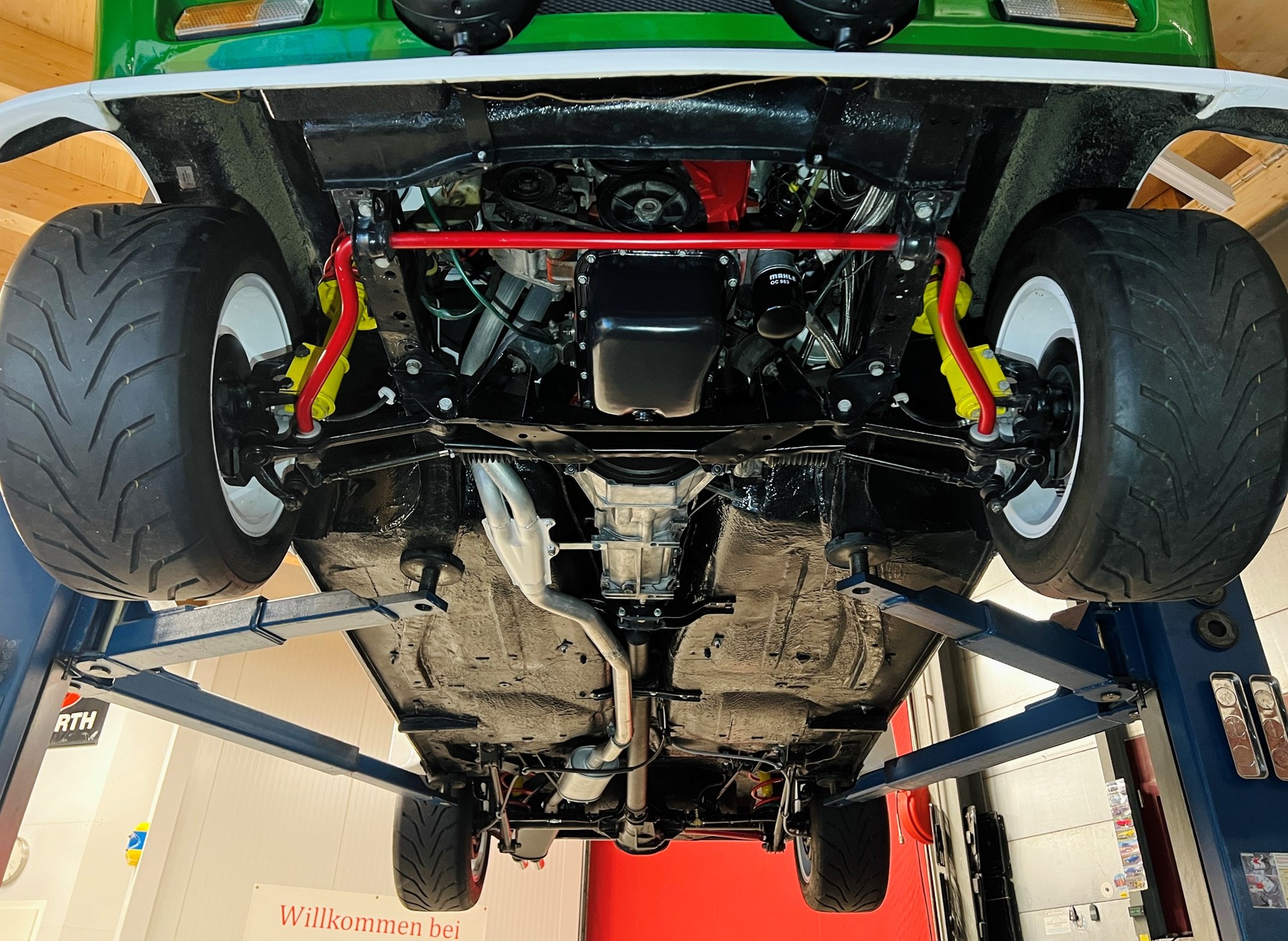 FIAT 131 Abarth Rally Group 4 Alitalia Recreation-image-12