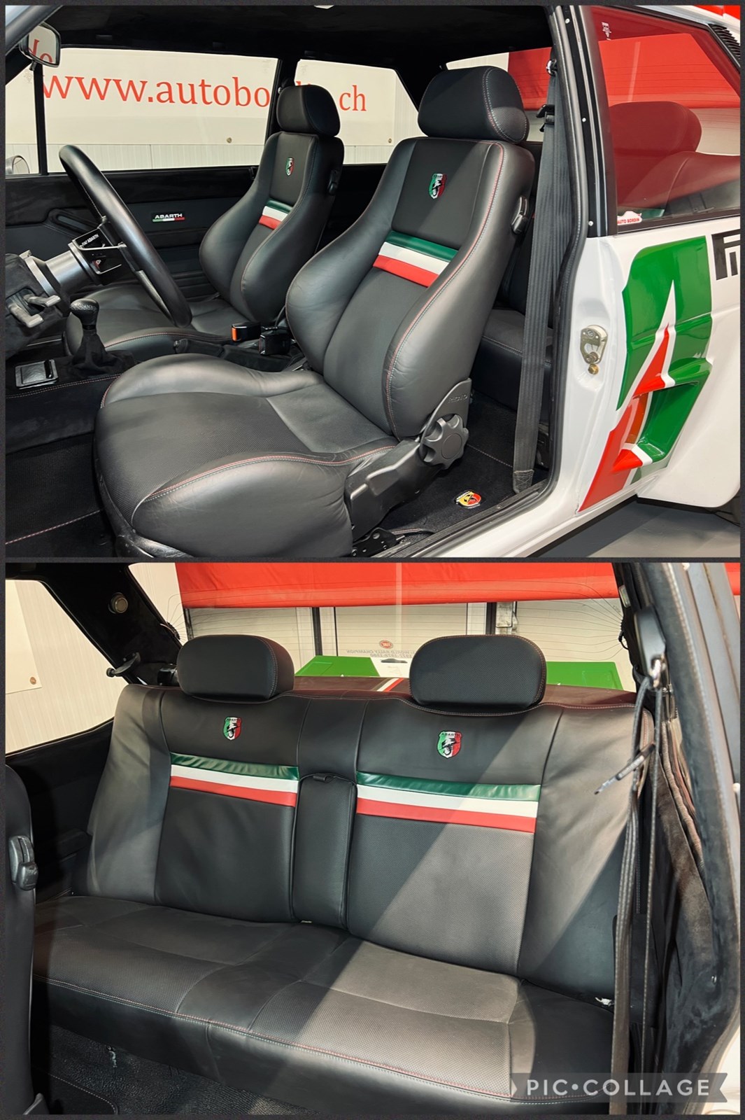 FIAT 131 Abarth Rally Group 4 Alitalia Recreation-image-4