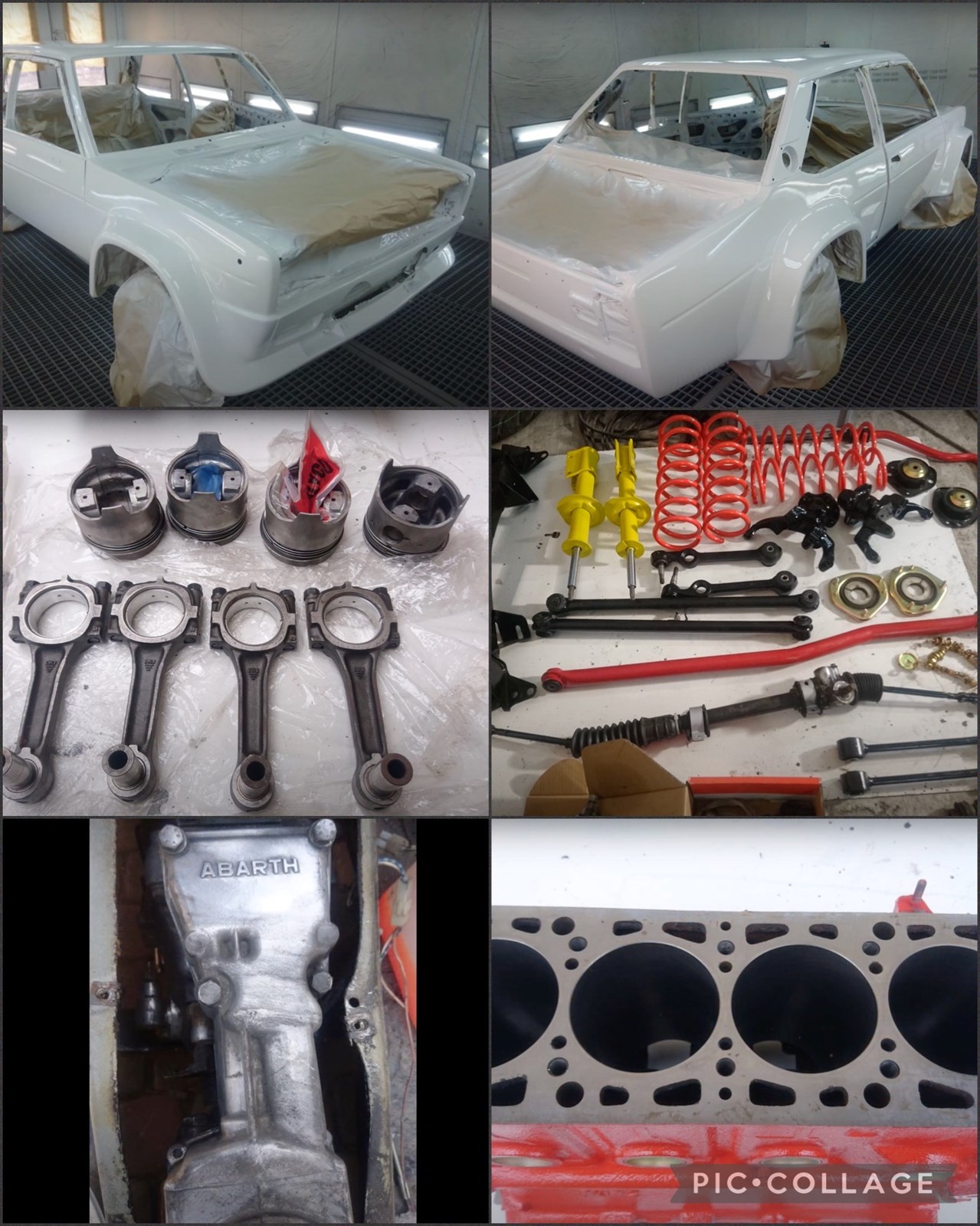 FIAT 131 Abarth Rally Group 4 Alitalia Recreation-image-14