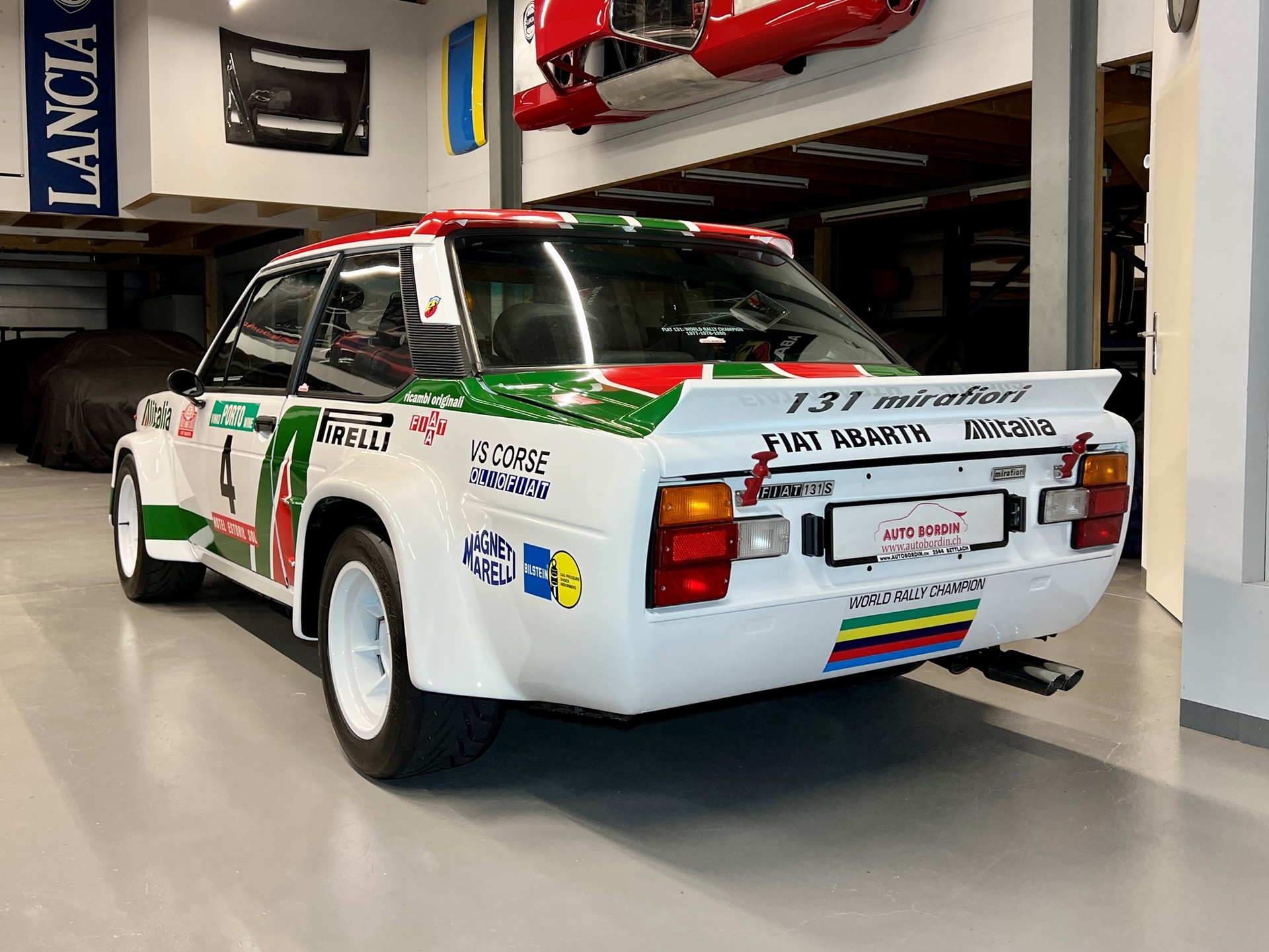 FIAT 131 Abarth Rally Group 4 Alitalia Recreation-image-8
