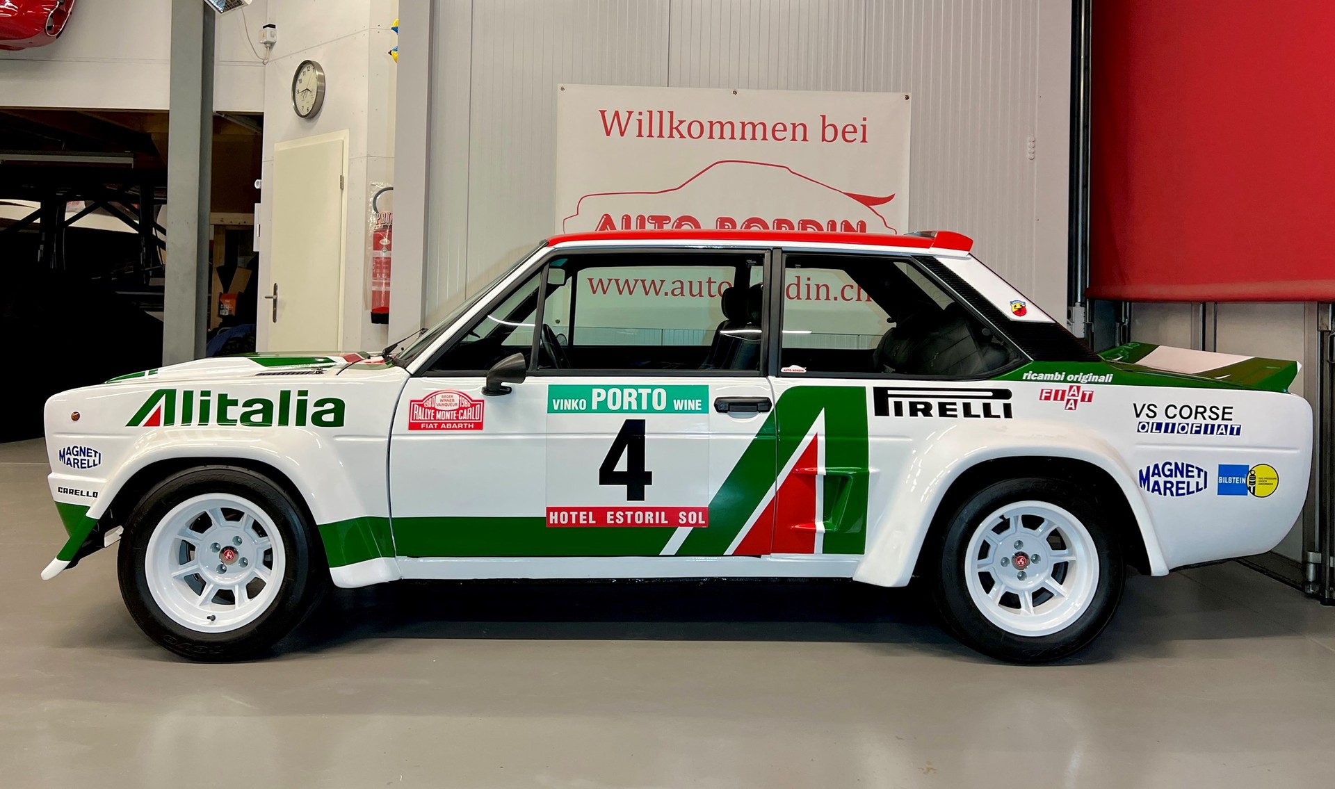 FIAT 131 Abarth Rally Group 4 Alitalia Recreation-image-2