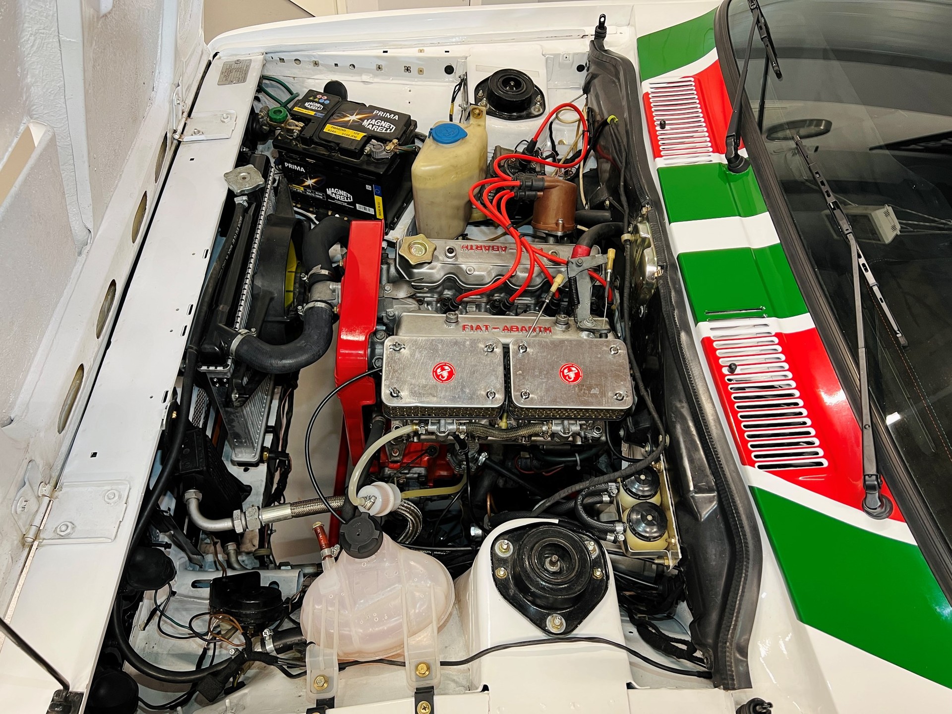 FIAT 131 Abarth Rally Group 4 Alitalia Recreation-image-11