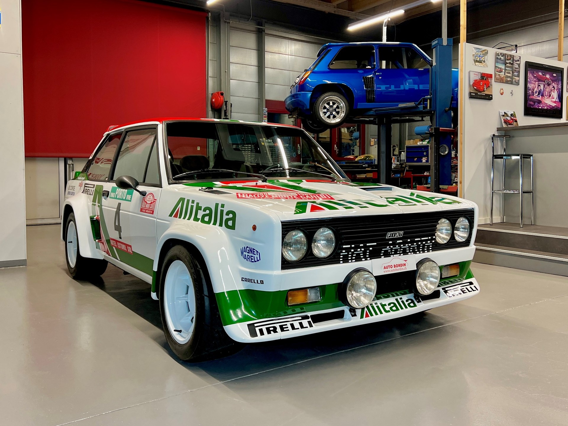 FIAT 131 Abarth Rally Group 4 Alitalia Recreation-image-10