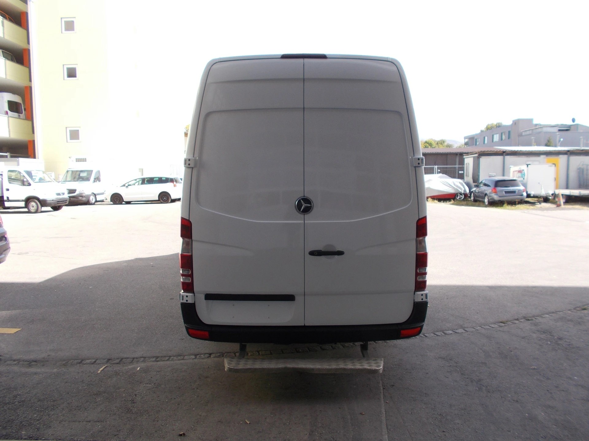 MERCEDES-BENZ Sprinter 316 CDI Lang-image-4