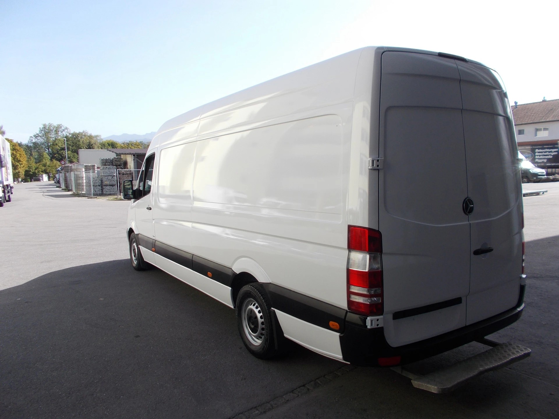 MERCEDES-BENZ Sprinter 316 CDI Lang-image-5