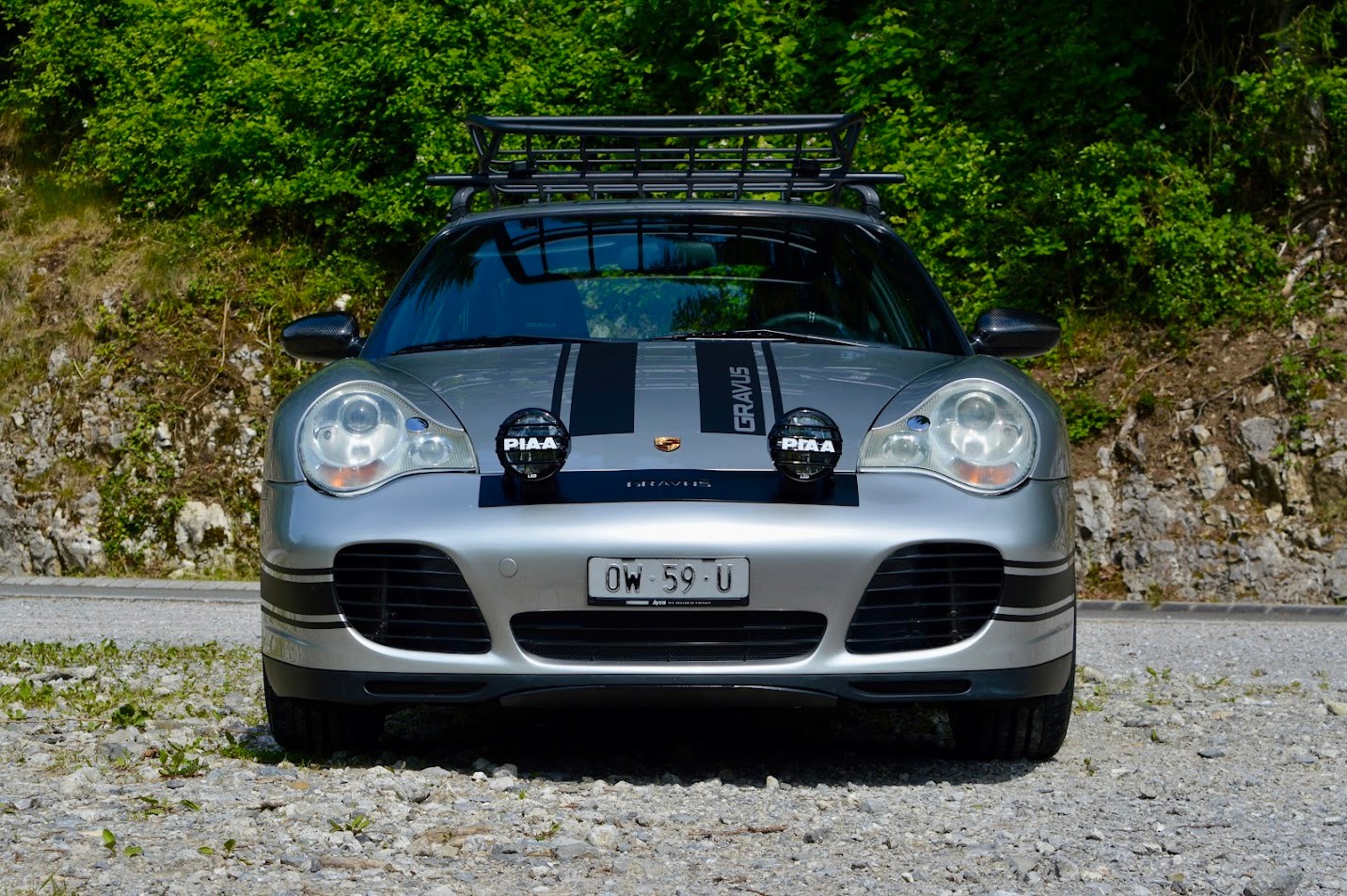 PORSCHE 911 Carrera 4 Gravus S-image-2