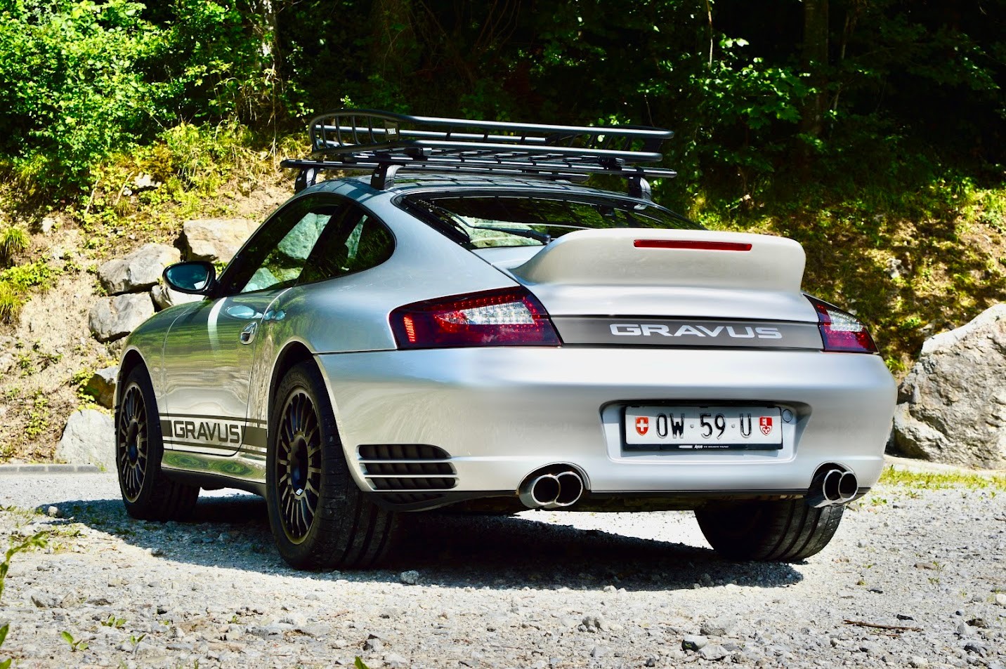 PORSCHE 911 Carrera 4 Gravus S-image-6