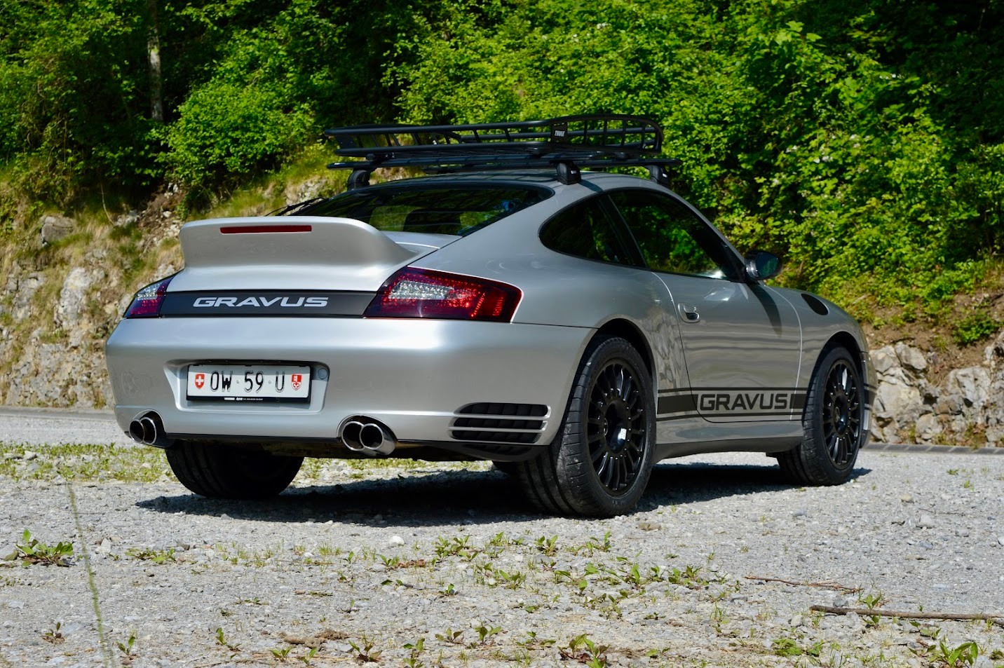 PORSCHE 911 Carrera 4 Gravus S-image-7