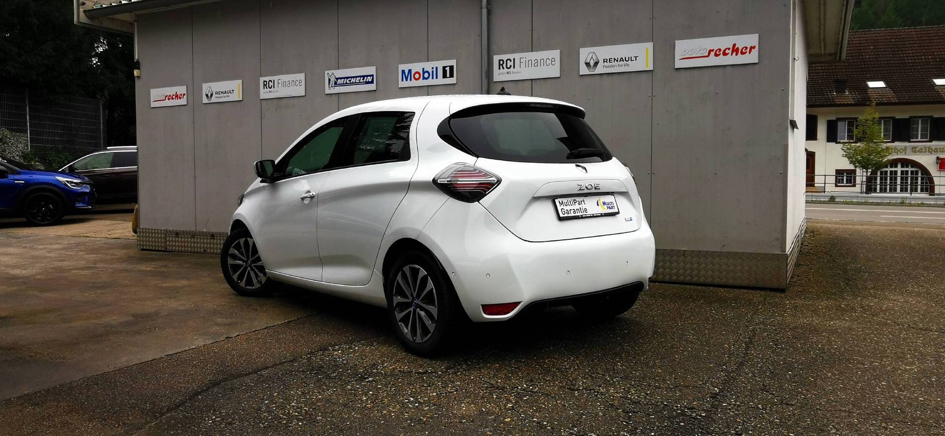 RENAULT Zoe R135 Intens (Batteriemiete)-image-2