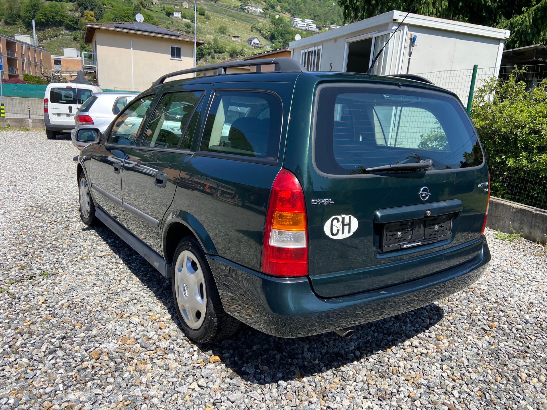 OPEL Astra Caravan 1.4i 16V Club-image-3