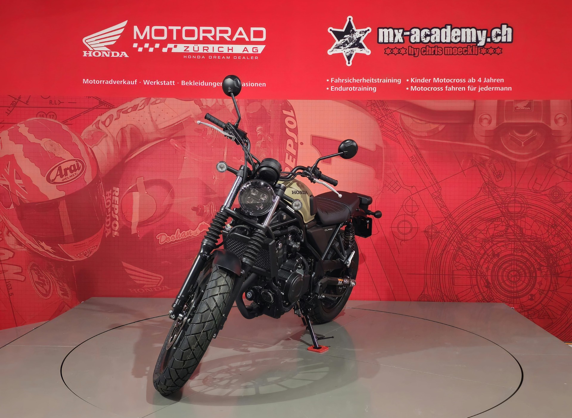 HONDA CL 500-image-4