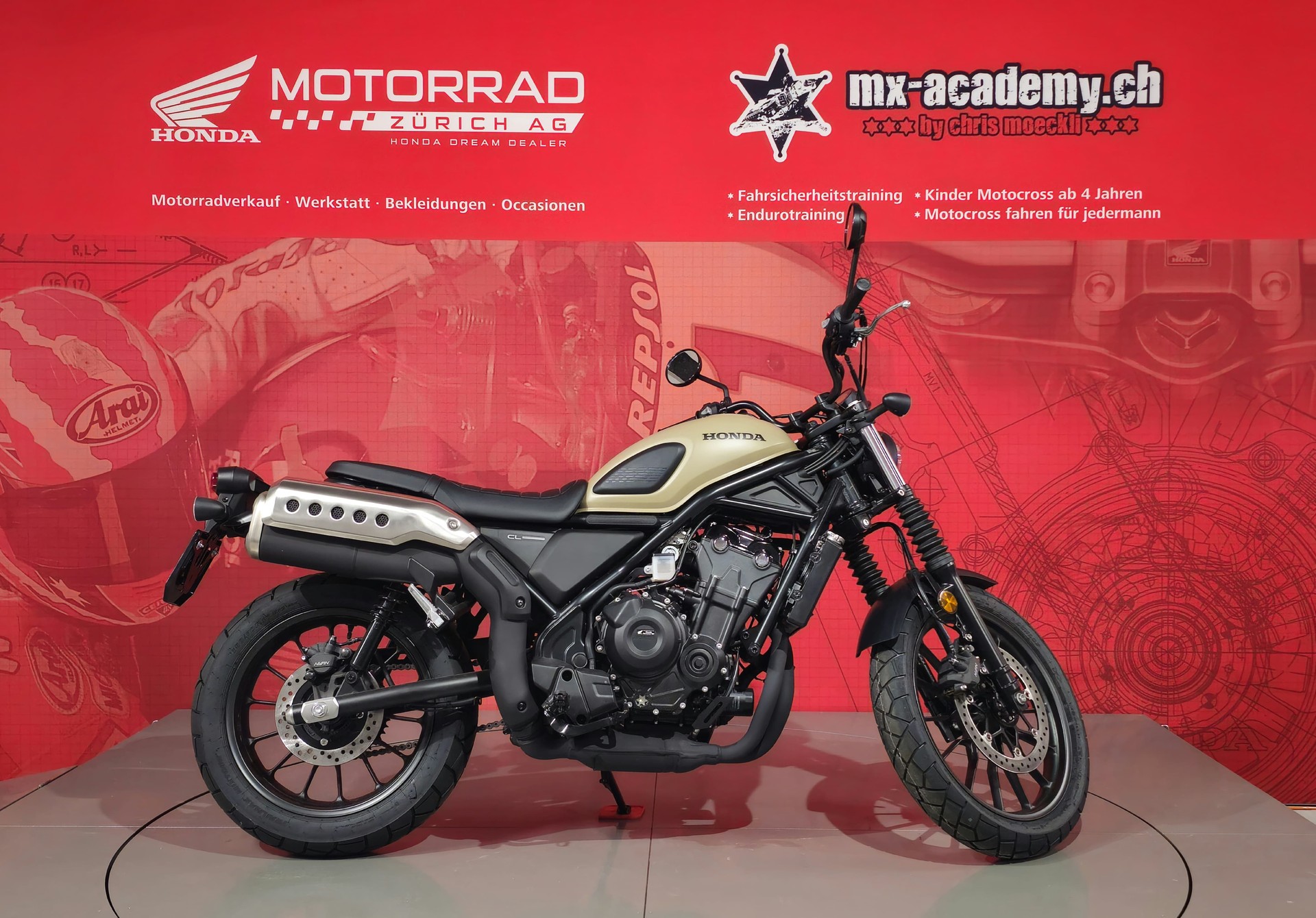 HONDA CL 500-image-0