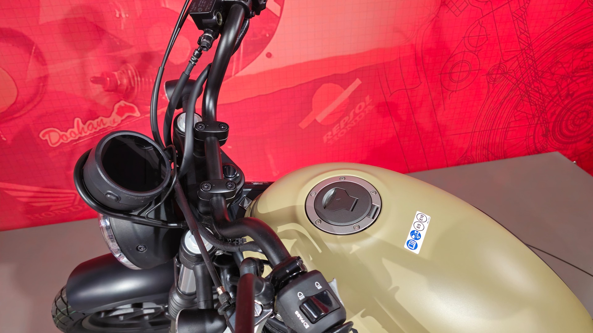 HONDA CL 500-image-8