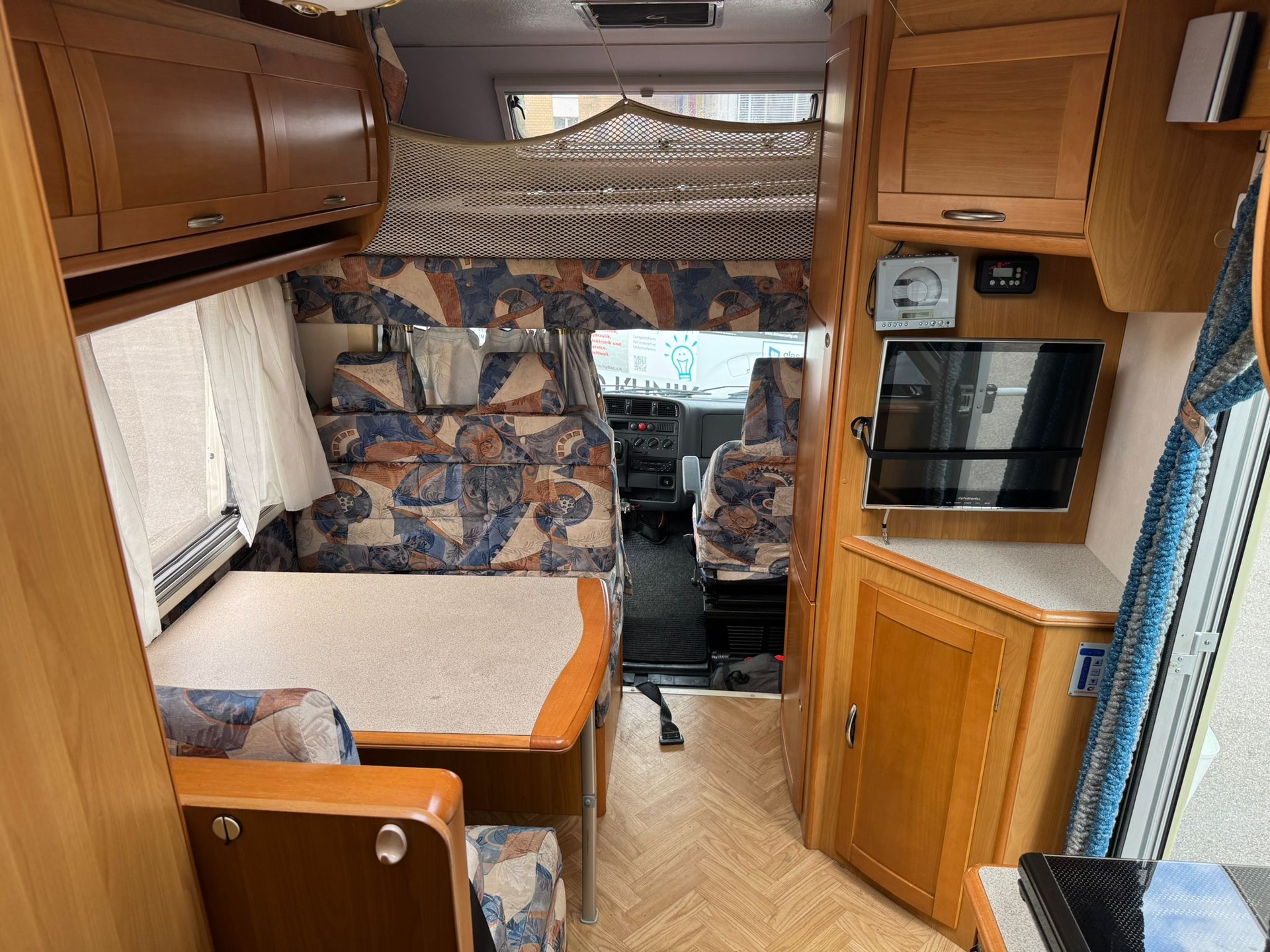 FIAT Wohnmobil Alkowen-image-13