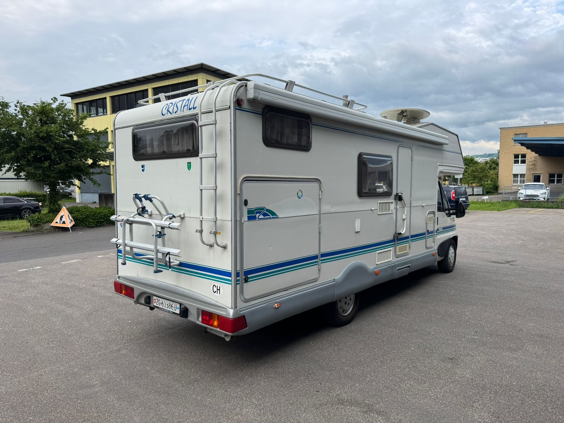 FIAT Wohnmobil Alkowen-image-7