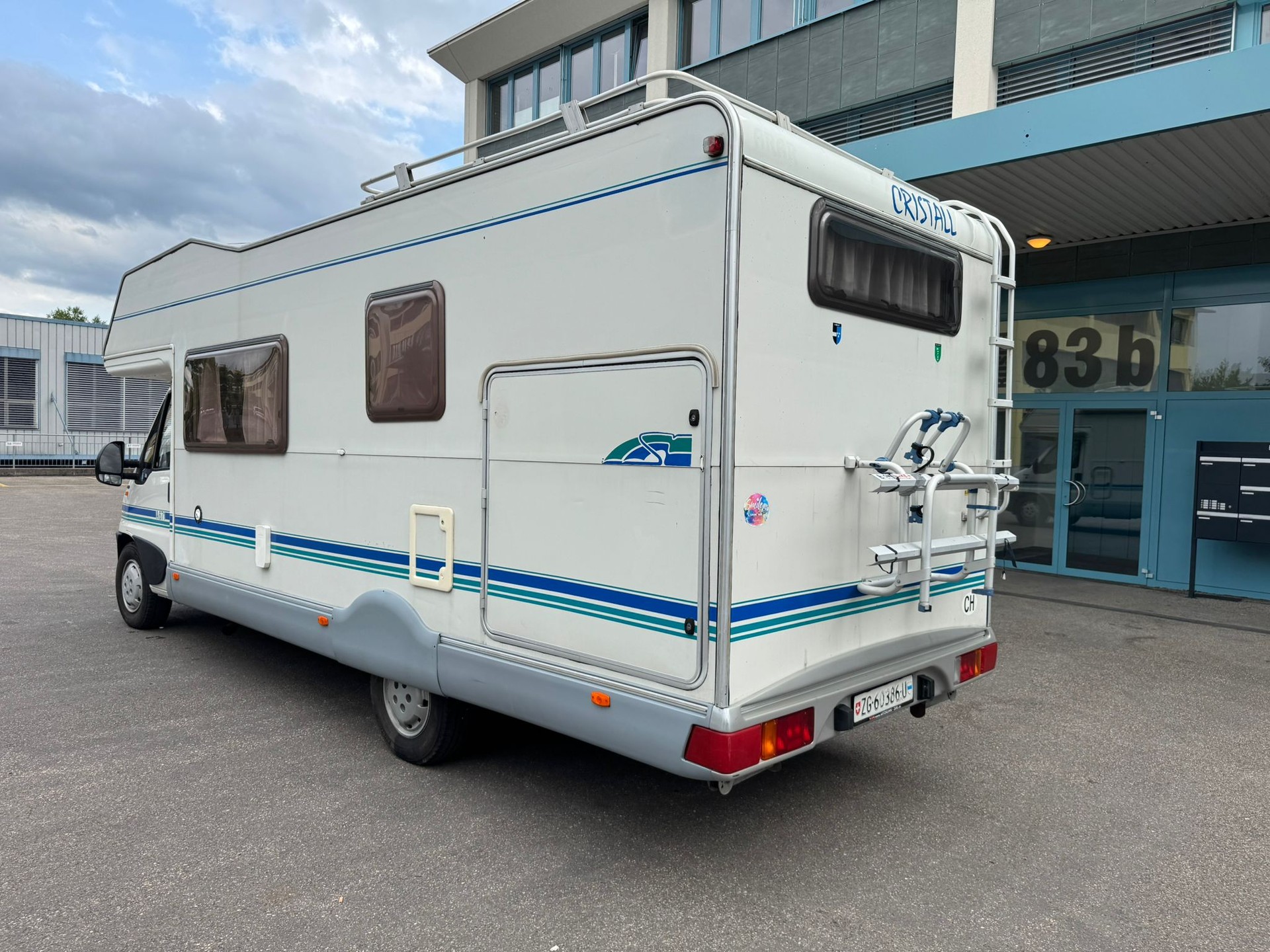 FIAT Wohnmobil Alkowen-image-8