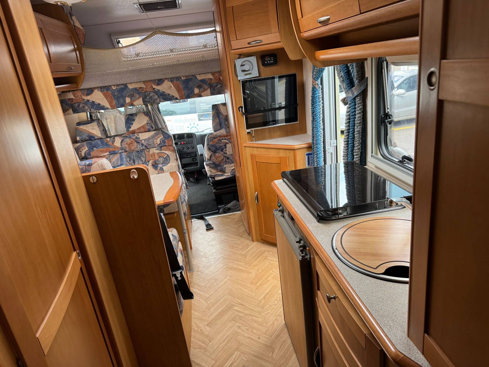 FIAT Wohnmobil Alkowen-image-14
