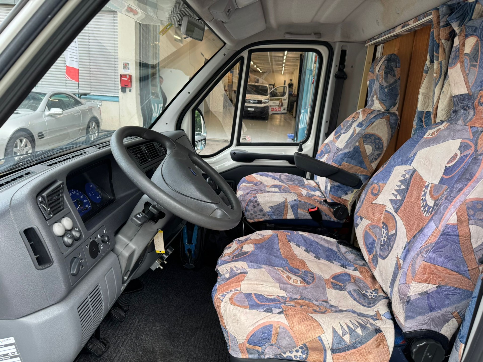 FIAT Wohnmobil Alkowen-image-10