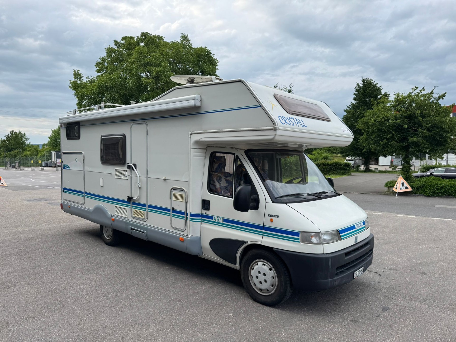 FIAT Wohnmobil Alkowen-image-4