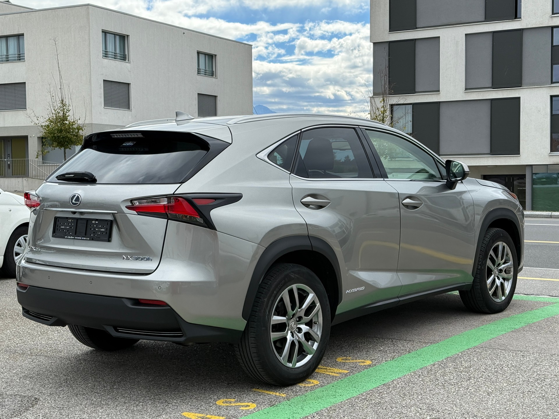 LEXUS NX 300h comfort E-Four Automatic-image-7