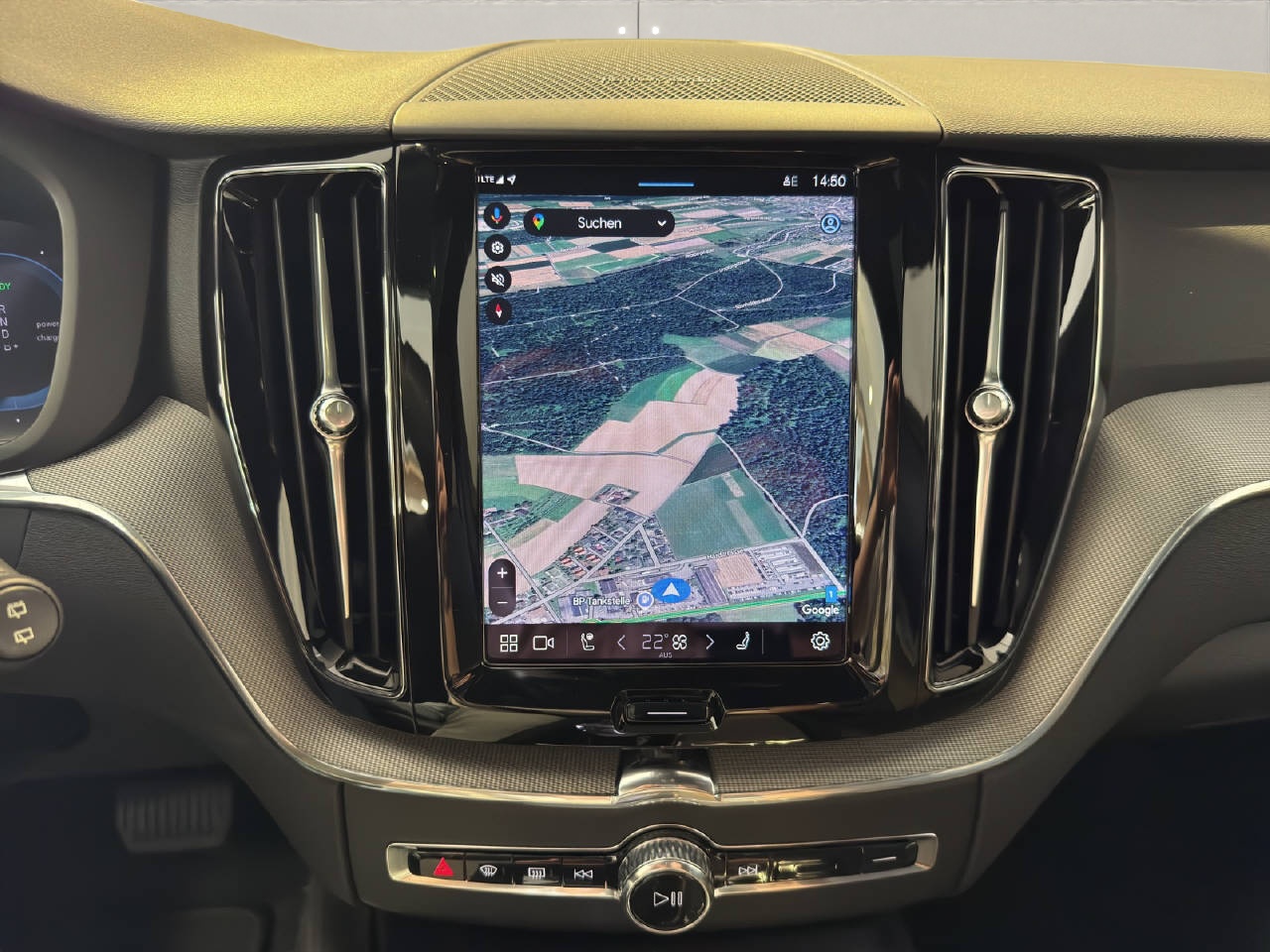 VOLVO XC60 2.0 T6 TE Plus Dark eAWD-image-9