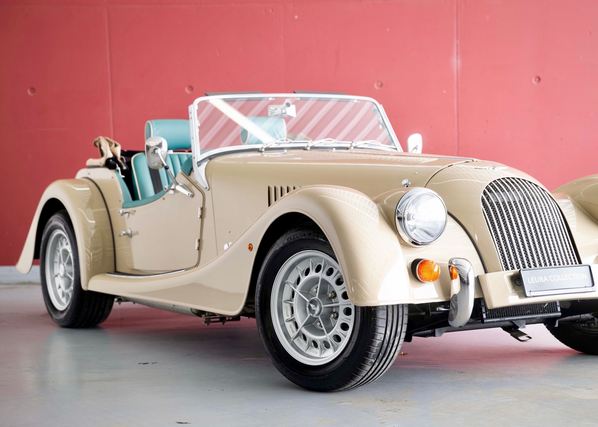 MORGAN Plus 4 2.0 Swiss Pack (1st hand, like new, certified mileage)-image-11