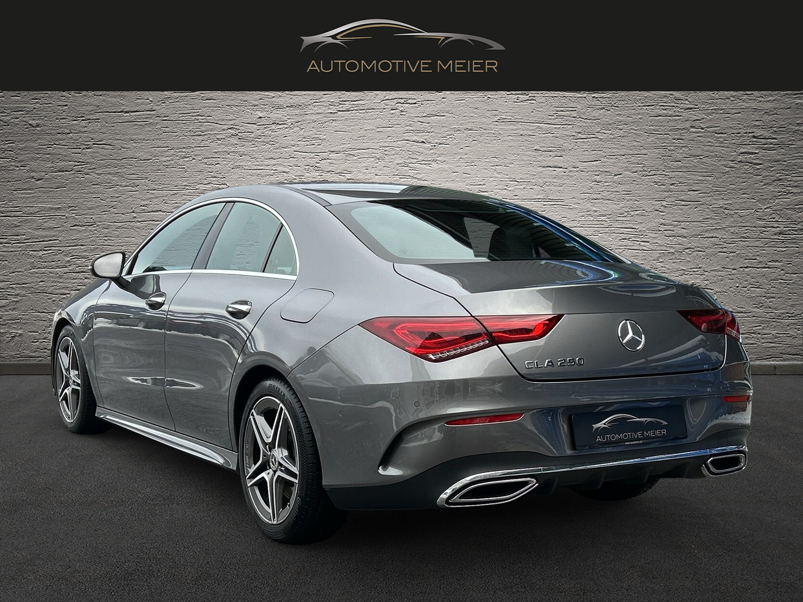 MERCEDES-BENZ CLA 250 AMG Line 7G-DCT *CH Fahrzeug mit Gratisservice*Keyless*360 Grad Kamera*-showroom-element-2