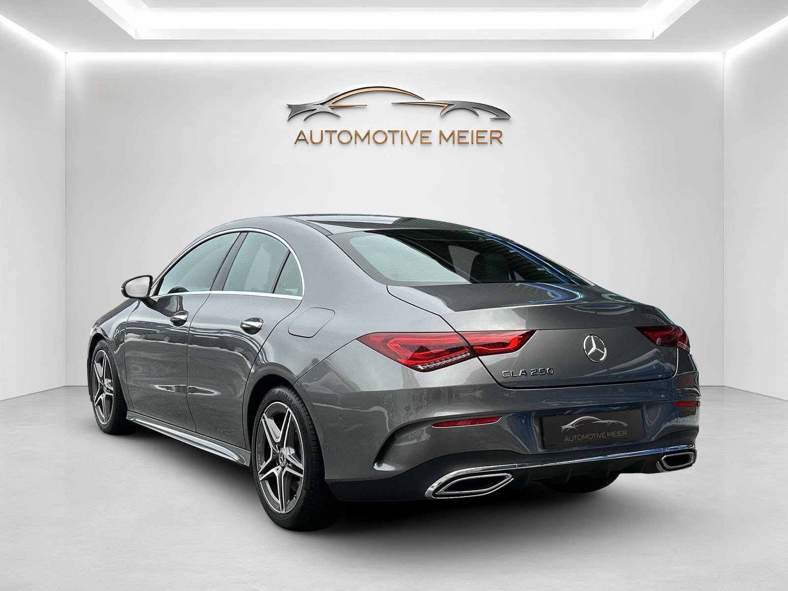 MERCEDES-BENZ CLA 250 AMG Line 7G-DCT *CH Fahrzeug mit Gratisservice*Keyless*360 Grad Kamera*-showroom-element-2