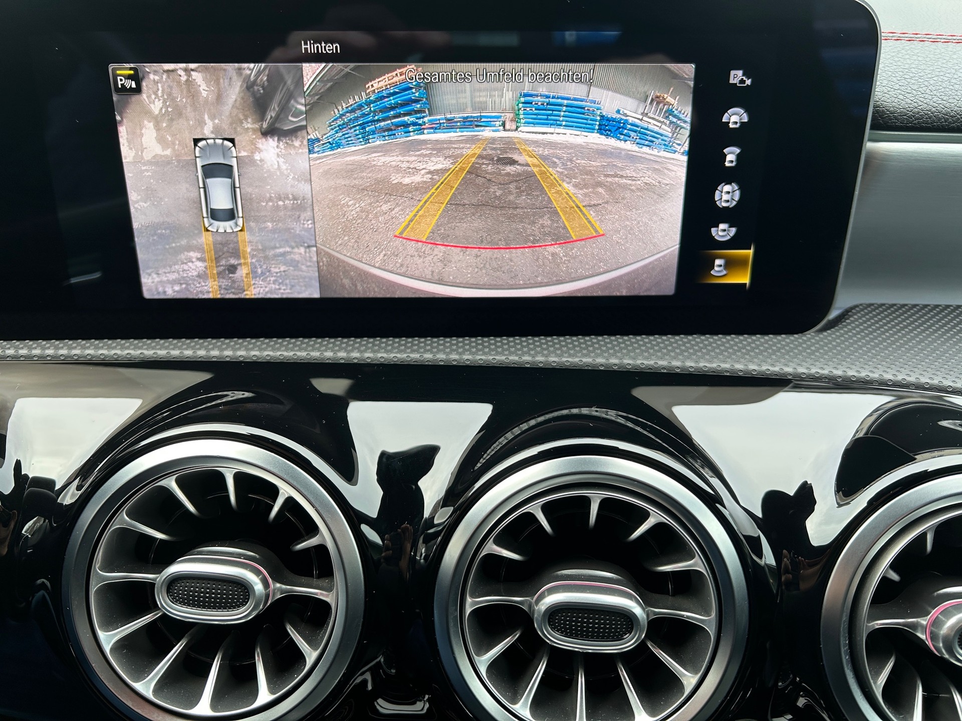 MERCEDES-BENZ CLA 250 AMG Line 7G-DCT *CH Fahrzeug mit Gratisservice*Keyless*360 Grad Kamera*-image-15