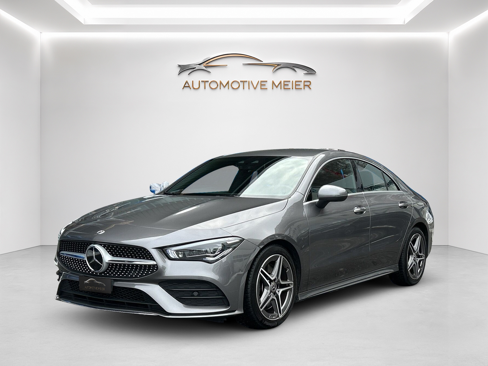 MERCEDES-BENZ CLA 250 AMG Line 7G-DCT *CH Fahrzeug mit Gratisservice*Keyless*360 Grad Kamera*